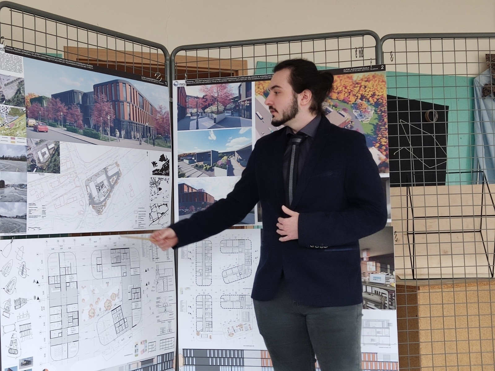 Zdjęcie w galerii na portalu naszraciborz.pl: Inżynierowie architekci z PWSZ - marka w sama w sobie. Trwają obrony prac wiadomości z regionu