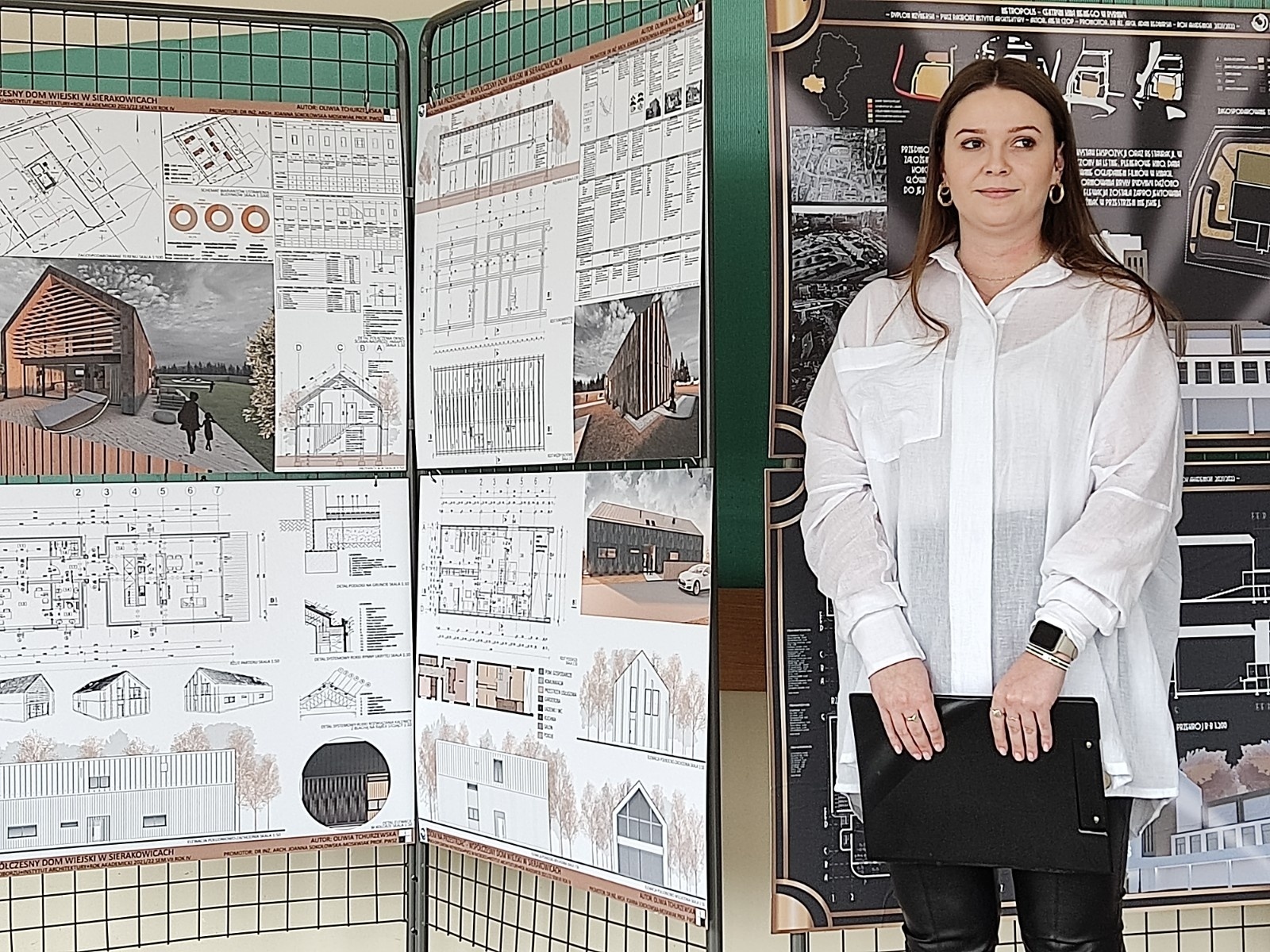 Zdjęcie w galerii na portalu naszraciborz.pl: Inżynierowie architekci z PWSZ - marka w sama w sobie. Trwają obrony prac wiadomości z regionu