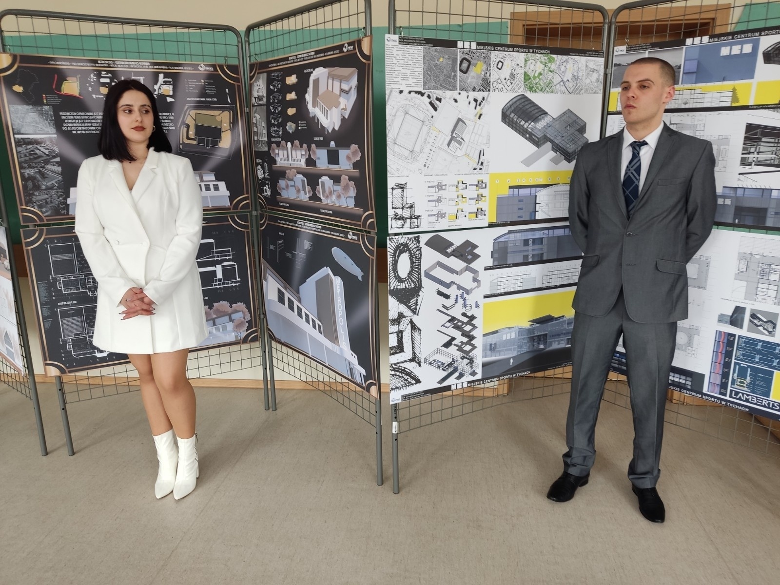 Zdjęcie w galerii na portalu naszraciborz.pl: Inżynierowie architekci z PWSZ - marka w sama w sobie. Trwają obrony prac wiadomości z regionu