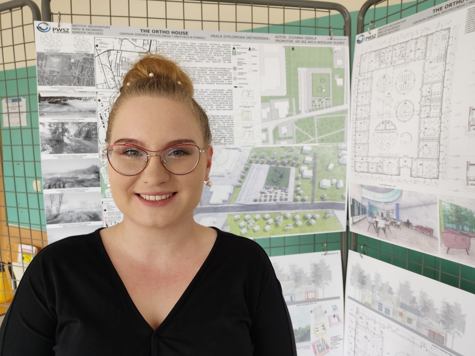 Zdjęcie w galerii na portalu naszraciborz.pl: Inżynierowie architekci z PWSZ - marka w sama w sobie. Trwają obrony prac wiadomości z regionu