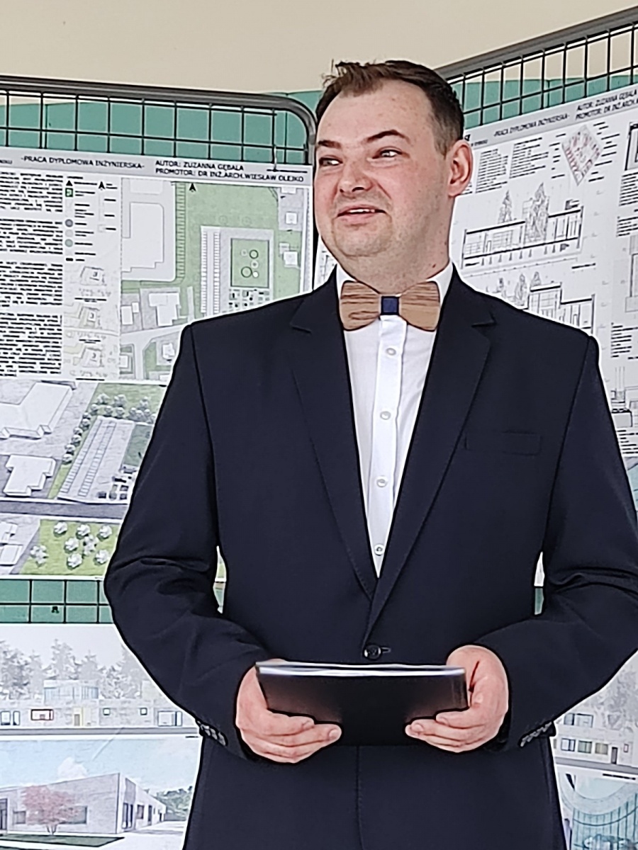 Zdjęcie w galerii na portalu naszraciborz.pl: Inżynierowie architekci z PWSZ - marka w sama w sobie. Trwają obrony prac wiadomości z regionu