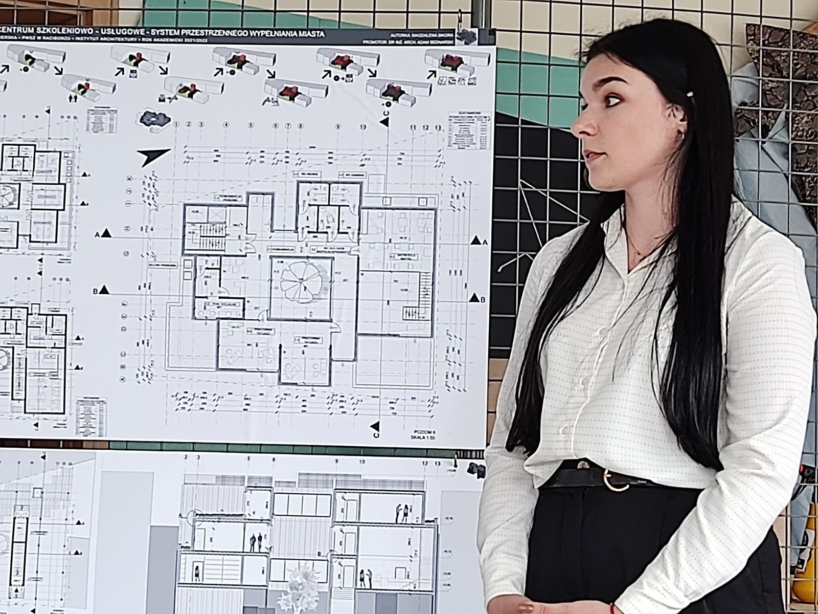 Zdjęcie w galerii na portalu naszraciborz.pl: Inżynierowie architekci z PWSZ - marka w sama w sobie. Trwają obrony prac wiadomości z regionu