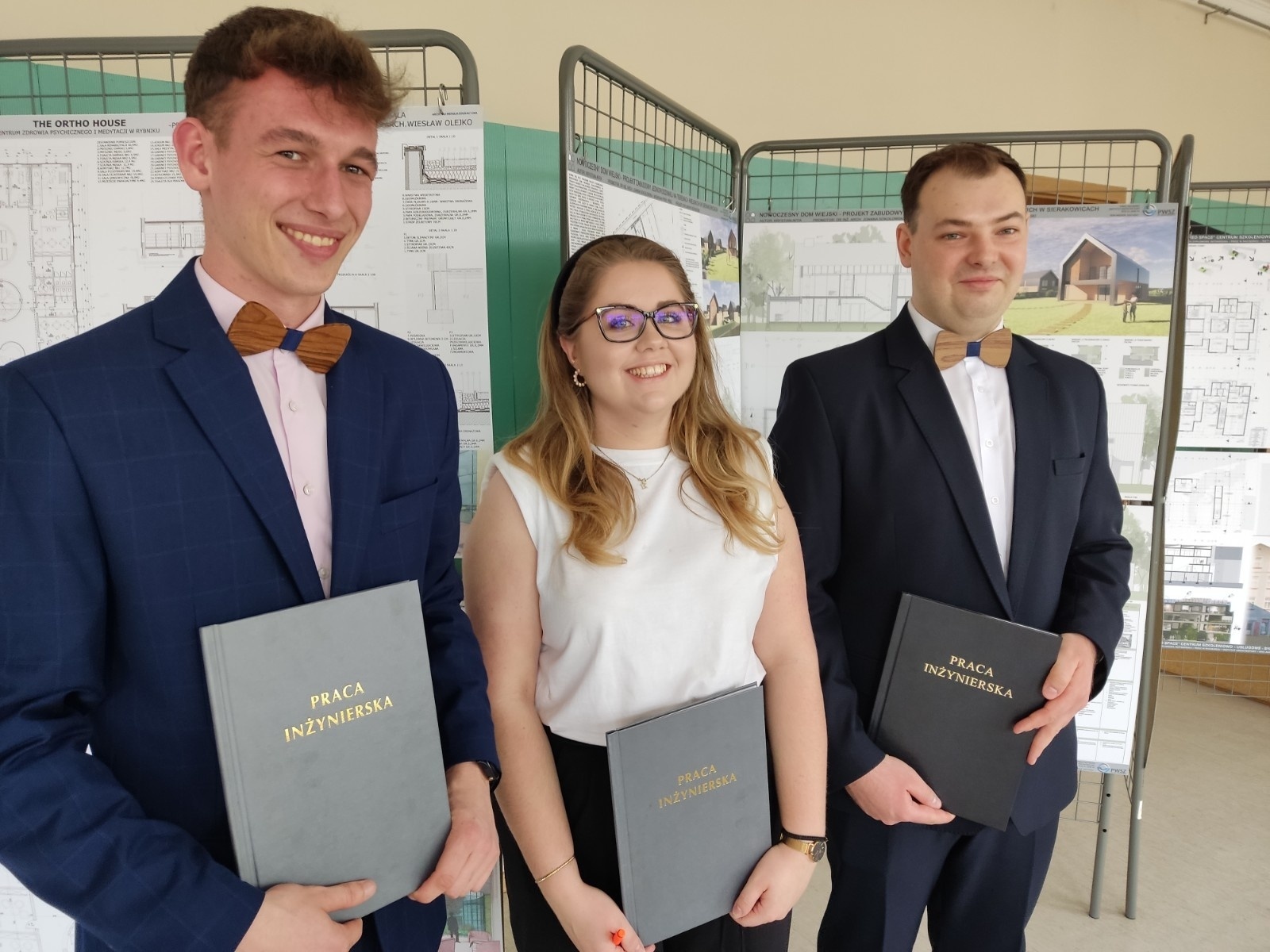 Zdjęcie w galerii na portalu naszraciborz.pl: Inżynierowie architekci z PWSZ - marka w sama w sobie. Trwają obrony prac wiadomości z regionu