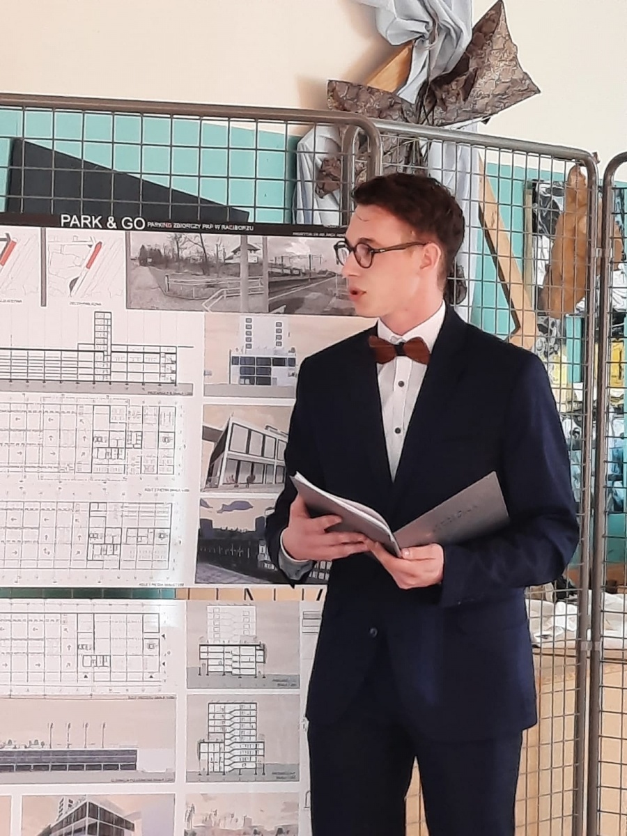 Zdjęcie w galerii na portalu naszraciborz.pl: Inżynierowie architekci z PWSZ - marka w sama w sobie. Trwają obrony prac wiadomości z regionu