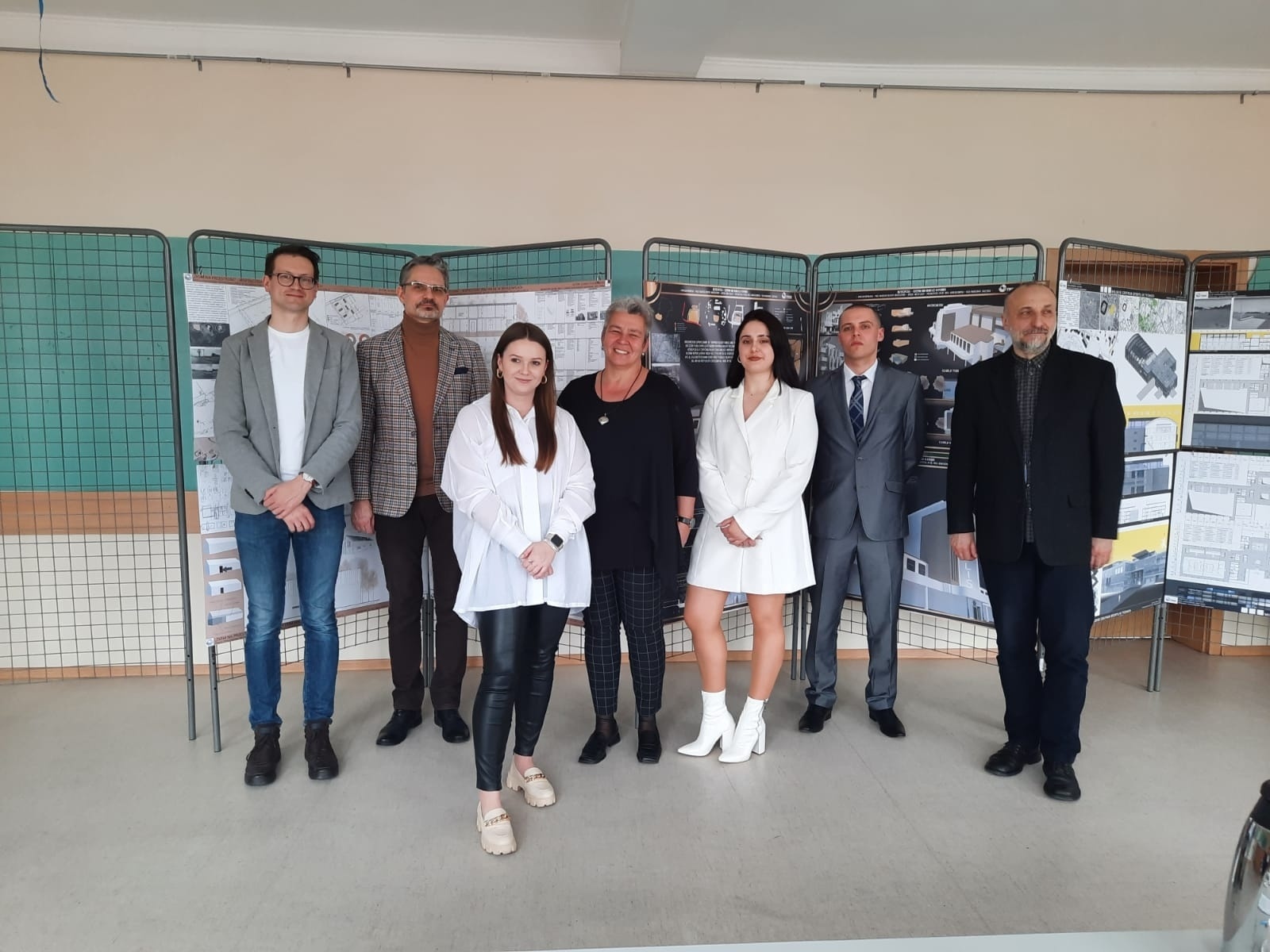 Zdjęcie w galerii na portalu naszraciborz.pl: Inżynierowie architekci z PWSZ - marka w sama w sobie. Trwają obrony prac wiadomości z regionu