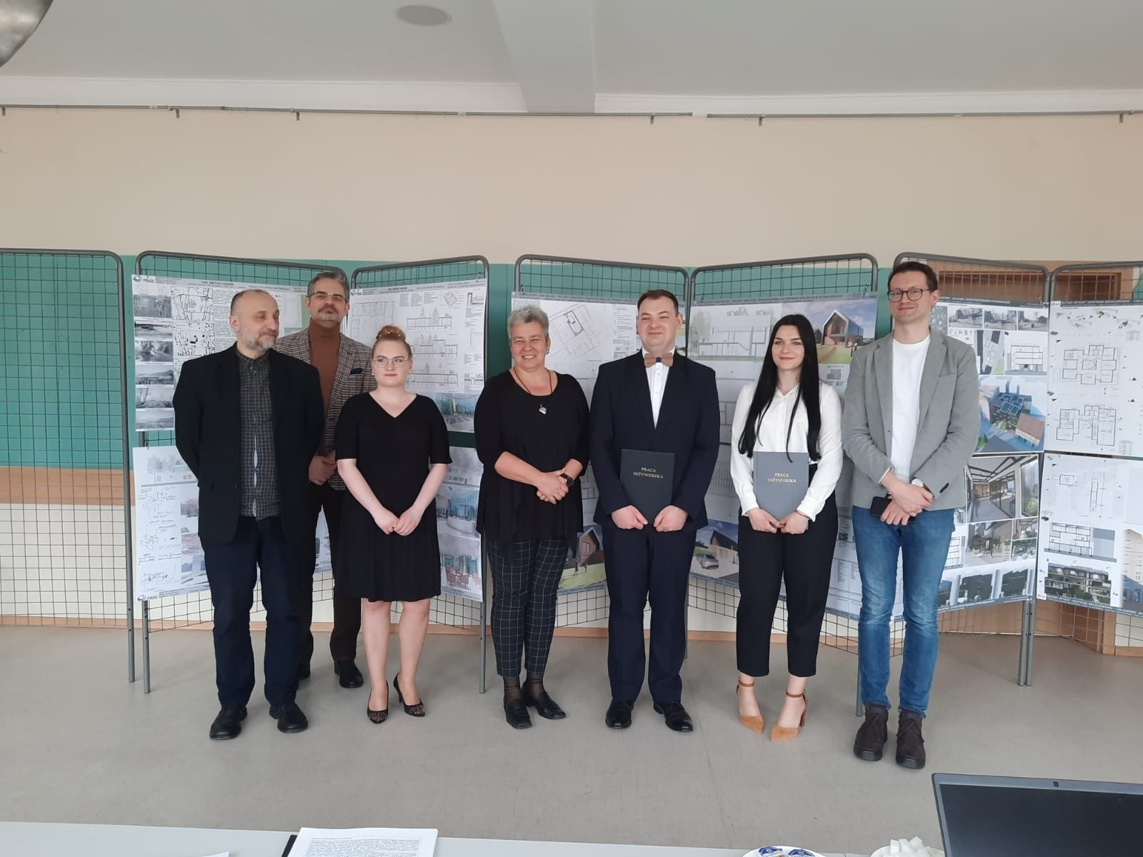 Zdjęcie w galerii na portalu naszraciborz.pl: Inżynierowie architekci z PWSZ - marka w sama w sobie. Trwają obrony prac wiadomości z regionu