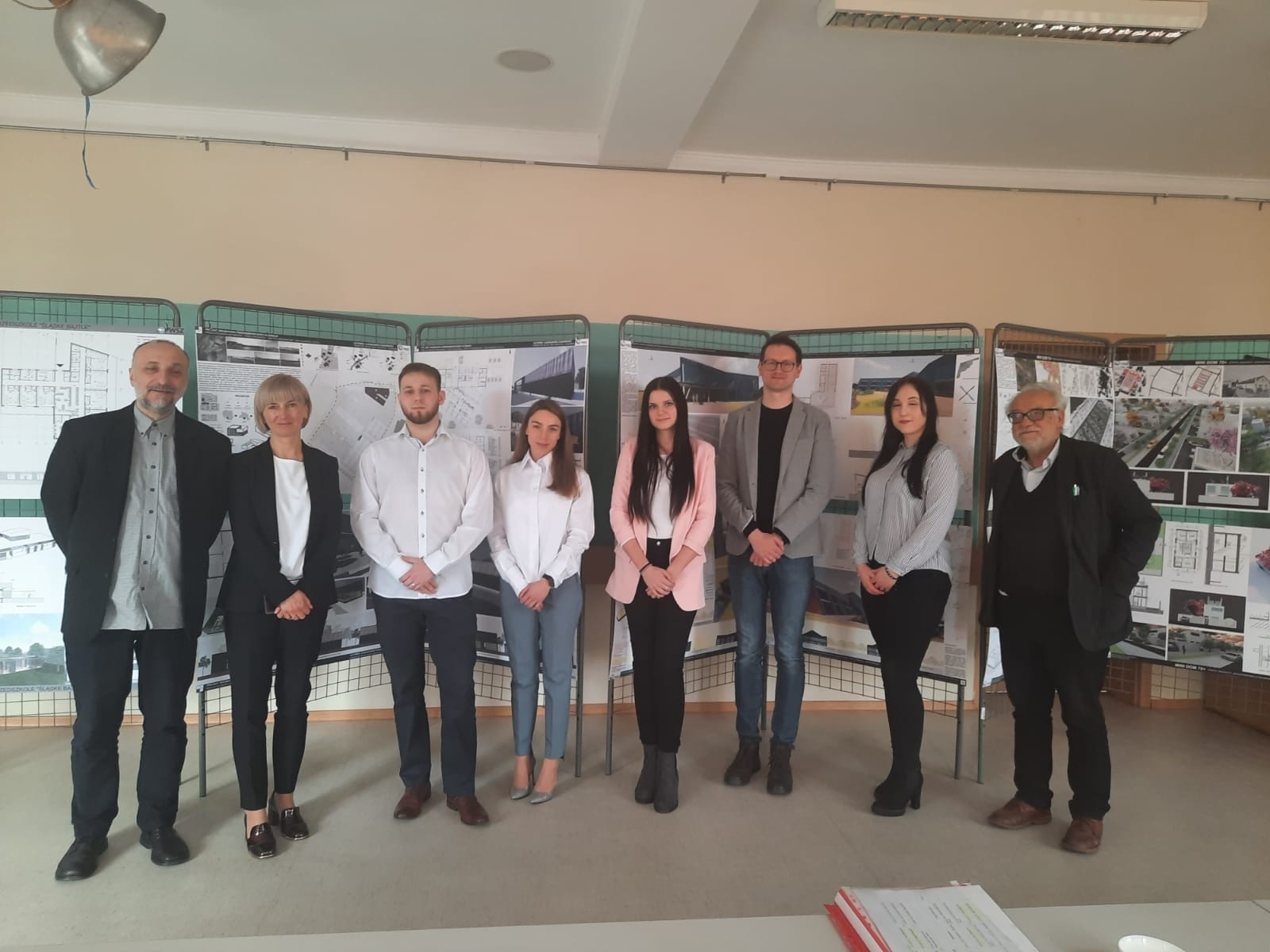 Zdjęcie w galerii na portalu naszraciborz.pl: Inżynierowie architekci z PWSZ - marka w sama w sobie. Trwają obrony prac wiadomości z regionu