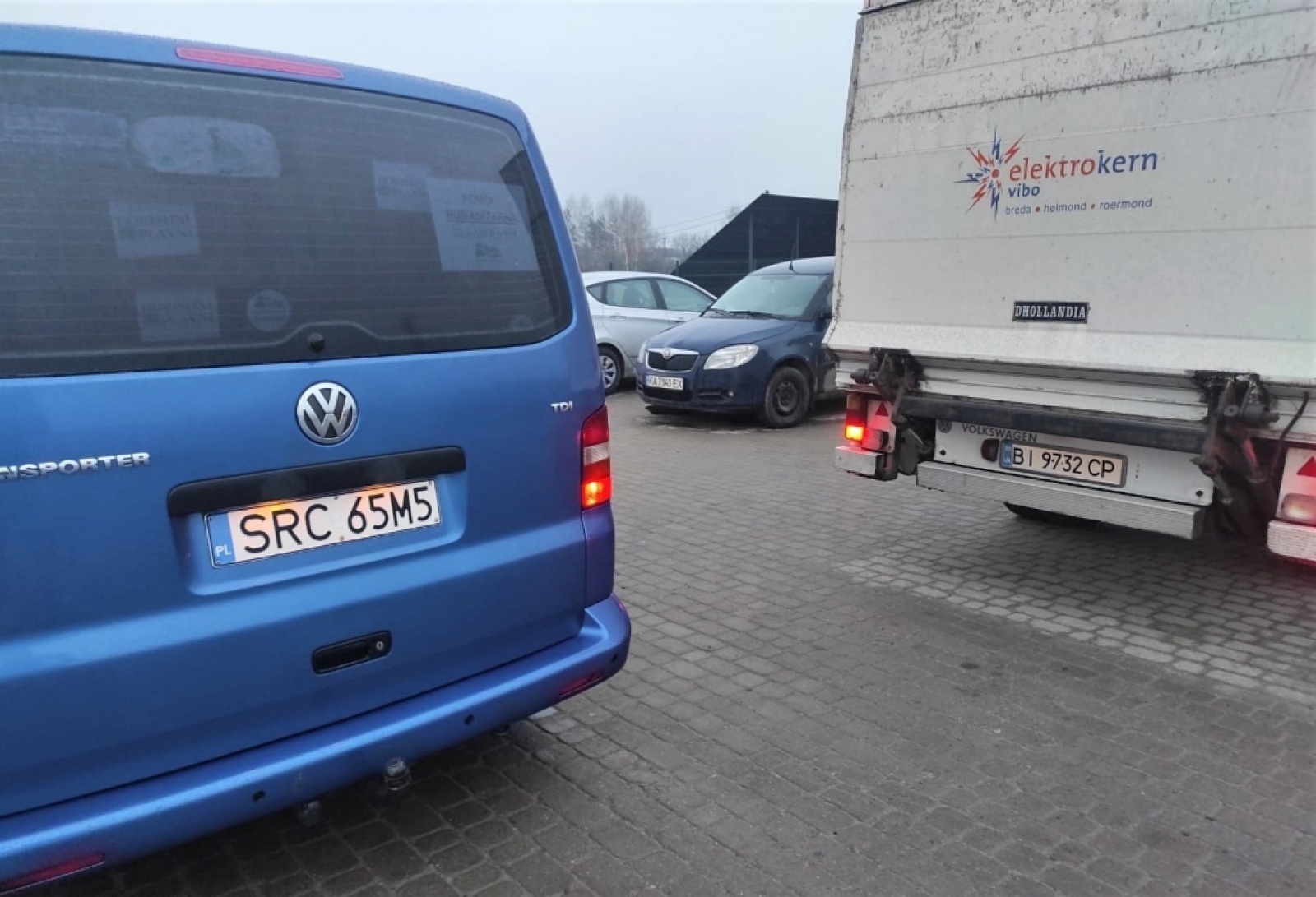 Zdjęcie w galerii na portalu naszraciborz.pl: Kolejne paczki z powiatu już na Ukrainie wiadomości z regionu