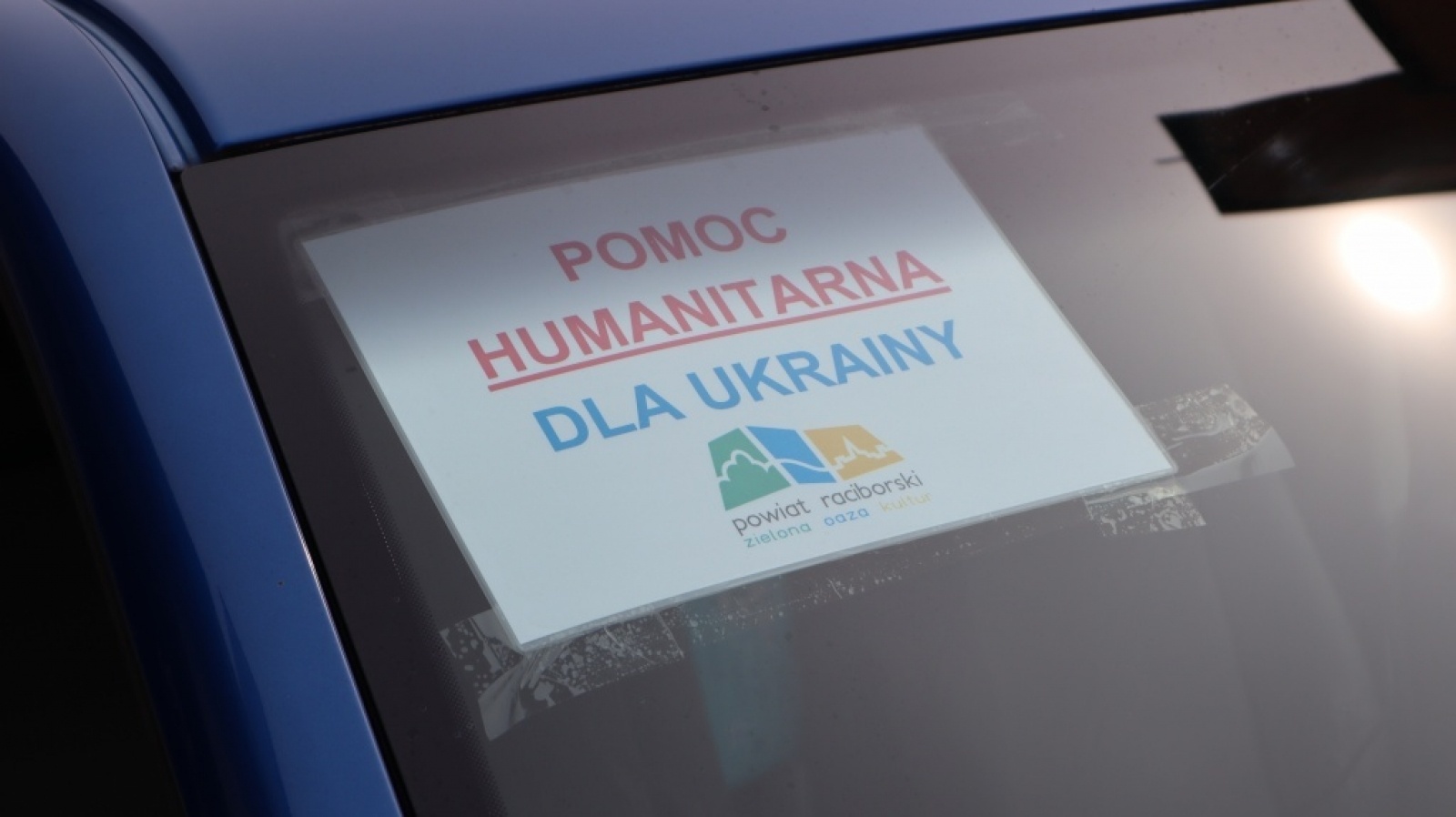 Zdjęcie w galerii na portalu naszraciborz.pl: Kolejne paczki z powiatu już na Ukrainie wiadomości z regionu