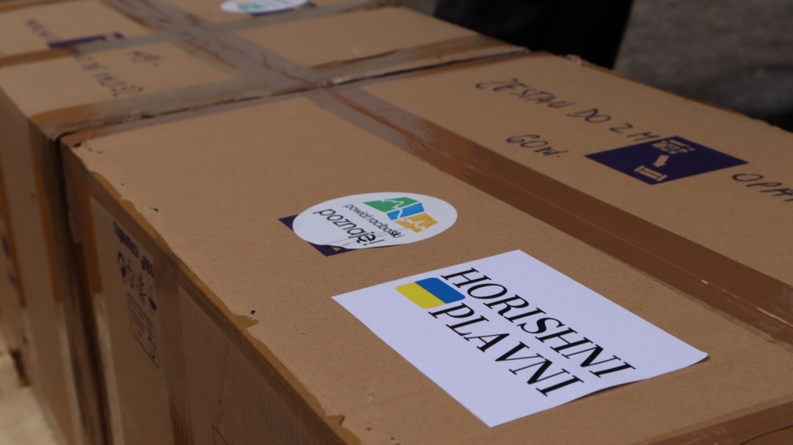 Zdjęcie w galerii na portalu naszraciborz.pl: Kolejne paczki z powiatu już na Ukrainie wiadomości z regionu