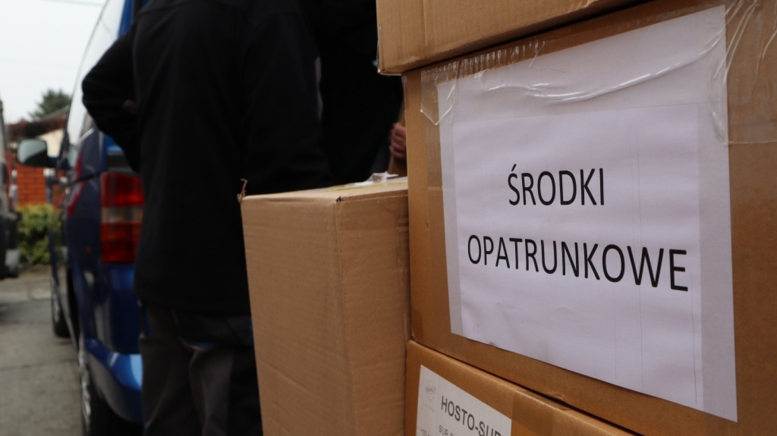 Zdjęcie w galerii na portalu naszraciborz.pl: Kolejne paczki z powiatu już na Ukrainie wiadomości z regionu