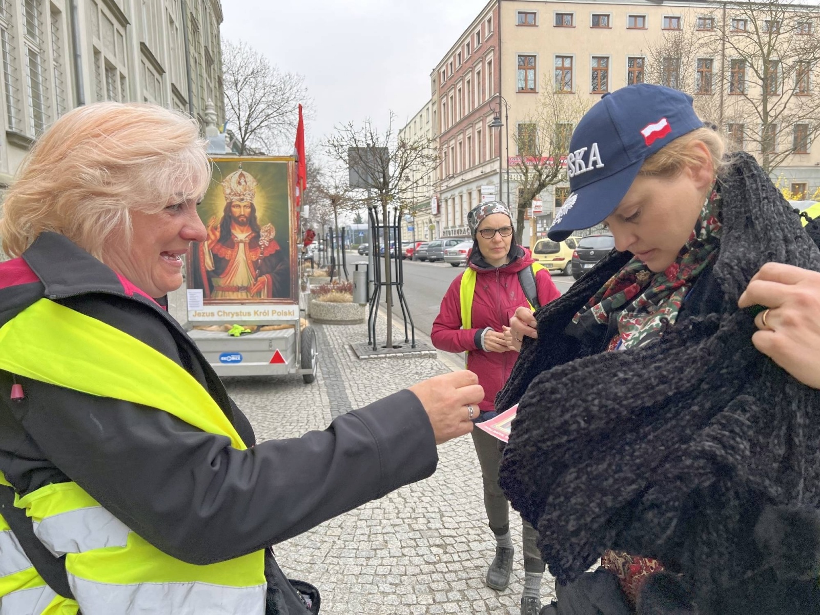 Zdjęcie w galerii na portalu naszraciborz.pl: Narodowa pielgrzymka ku czci Jezusa Chrystusa Króla Polski dotarła do Raciborza wiadomości z regionu