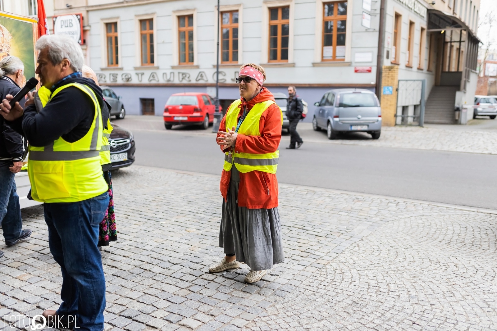 Zdjęcie w galerii na portalu naszraciborz.pl: Narodowa pielgrzymka ku czci Jezusa Chrystusa Króla Polski dotarła do Raciborza wiadomości z regionu