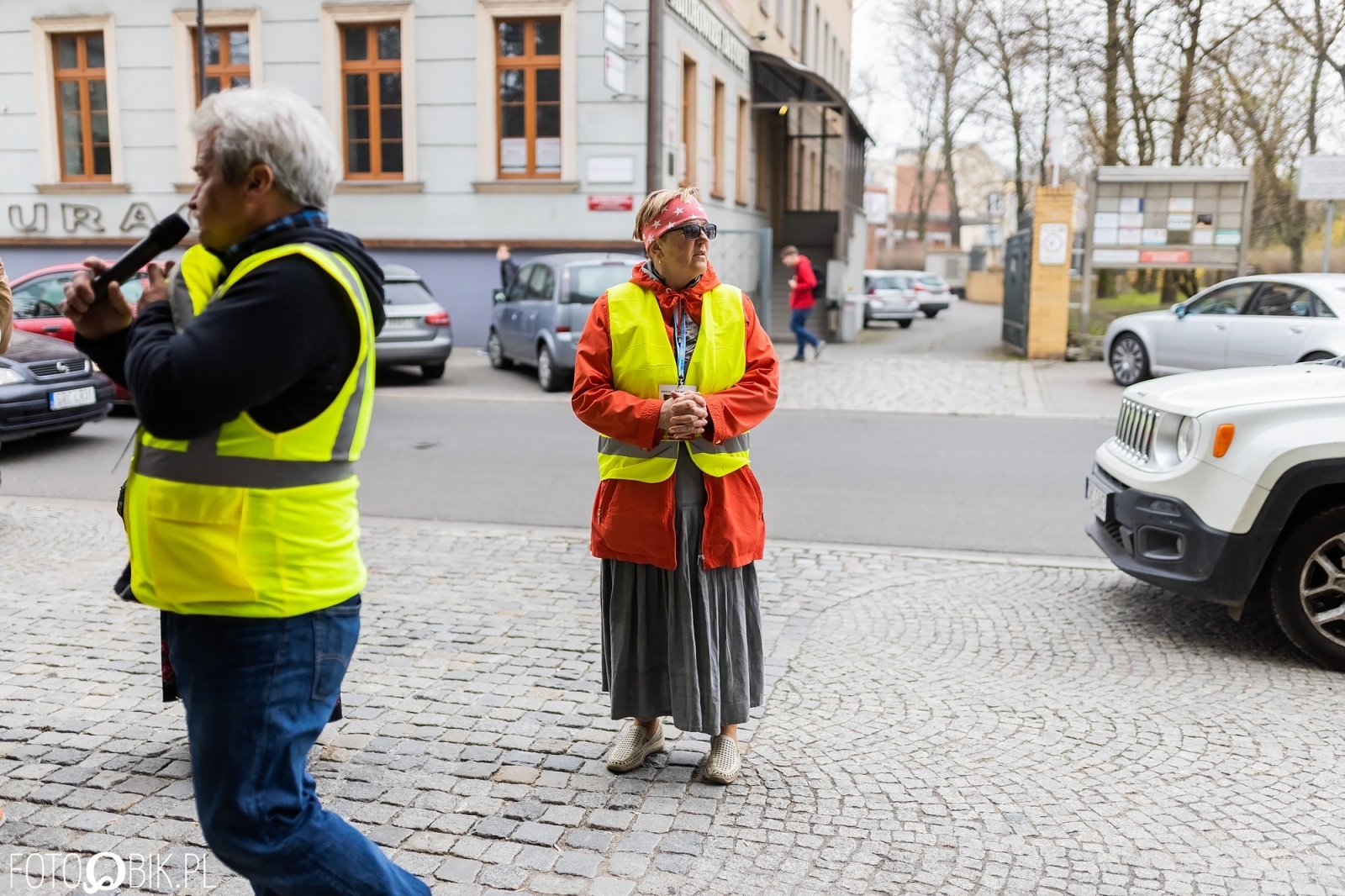 Zdjęcie w galerii na portalu naszraciborz.pl: Narodowa pielgrzymka ku czci Jezusa Chrystusa Króla Polski dotarła do Raciborza wiadomości z regionu