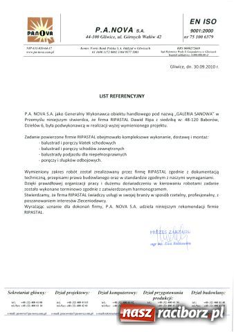 Zdjęcie w galerii na portalu naszraciborz.pl: RIPASTAL: Idą jak burza... wiadomości z regionu