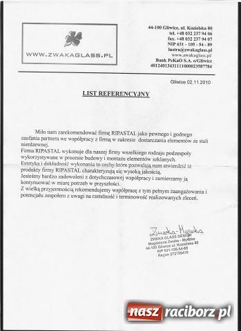 Zdjęcie w galerii na portalu naszraciborz.pl: RIPASTAL: Idą jak burza... wiadomości z regionu