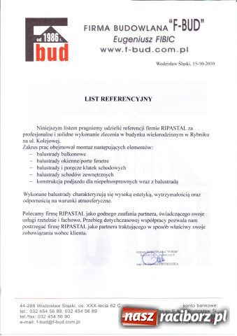 Zdjęcie w galerii na portalu naszraciborz.pl: RIPASTAL: Idą jak burza... wiadomości z regionu