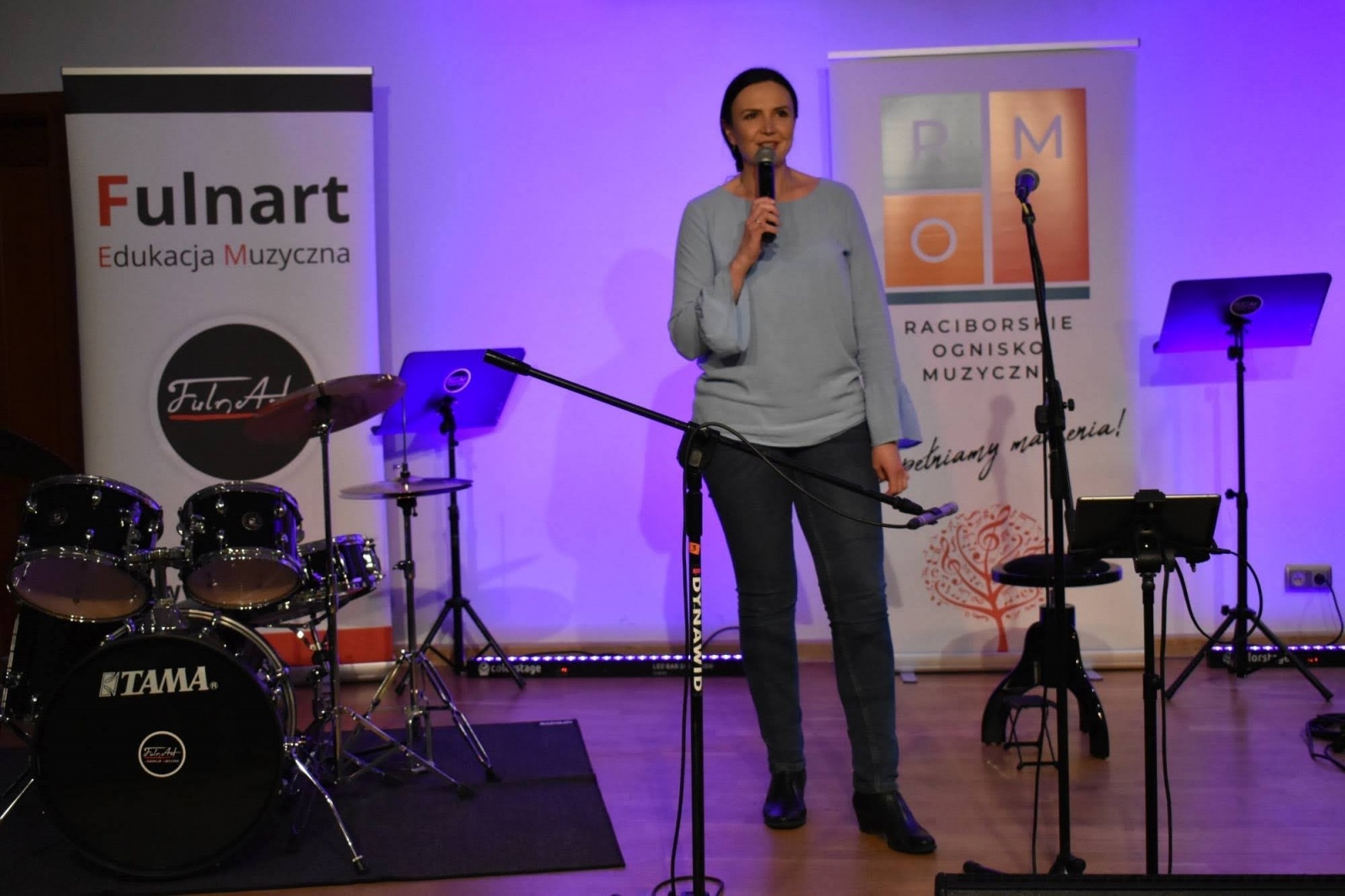 Zdjęcie w galerii na portalu naszraciborz.pl: Koncert Wiosenny na raciborskim zamku wiadomości z regionu