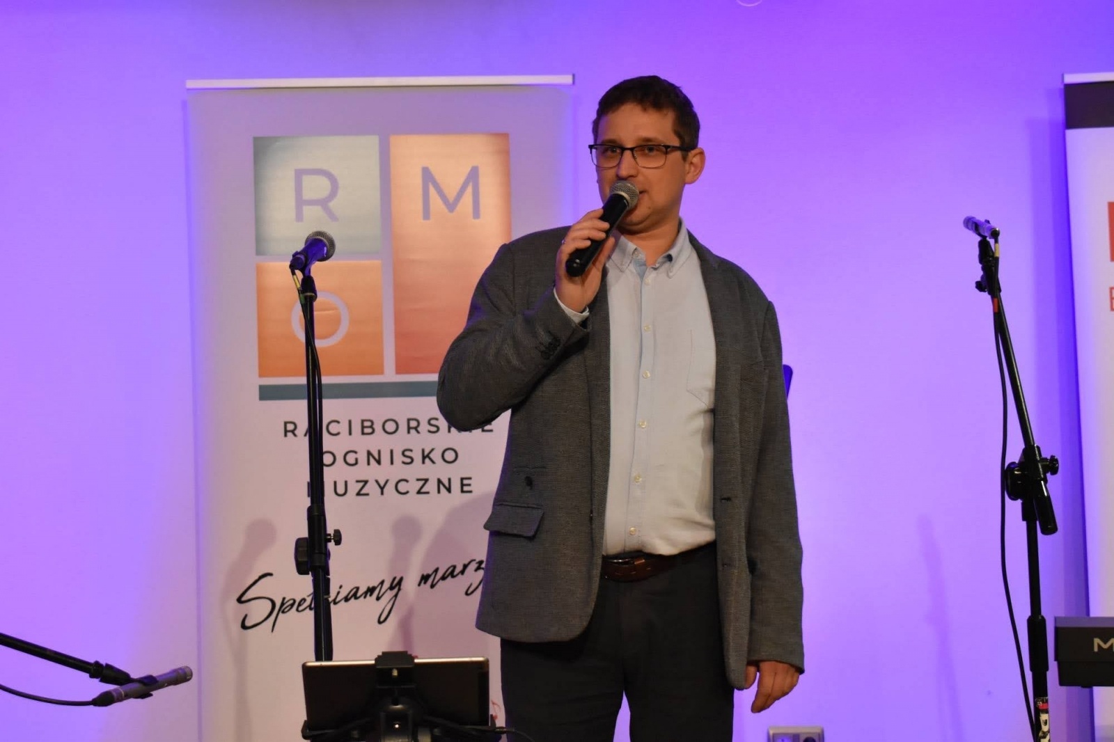 Zdjęcie w galerii na portalu naszraciborz.pl: Koncert Wiosenny na raciborskim zamku wiadomości z regionu