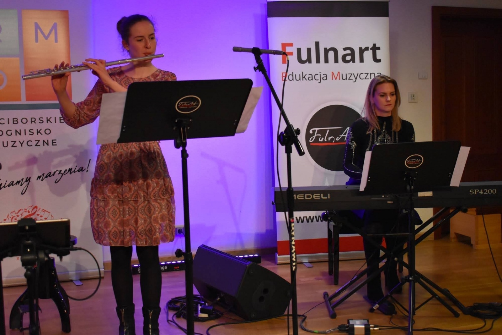 Zdjęcie w galerii na portalu naszraciborz.pl: Koncert Wiosenny na raciborskim zamku wiadomości z regionu