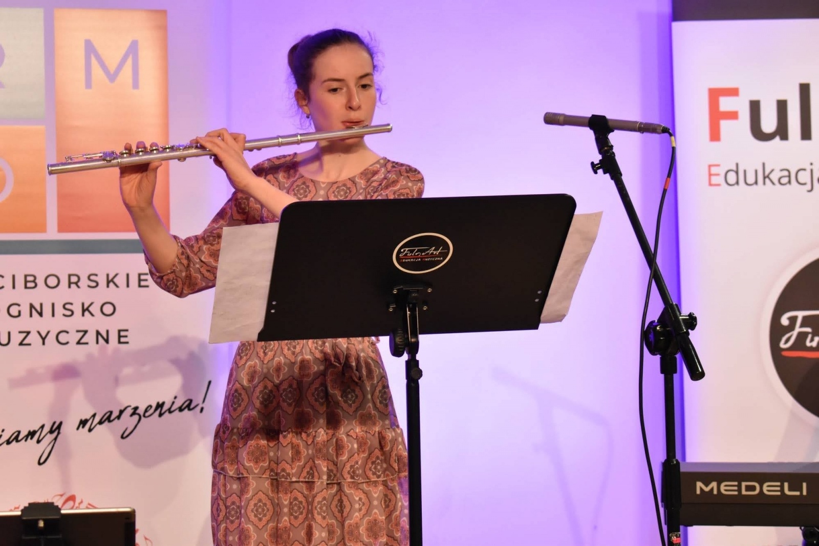 Zdjęcie w galerii na portalu naszraciborz.pl: Koncert Wiosenny na raciborskim zamku wiadomości z regionu