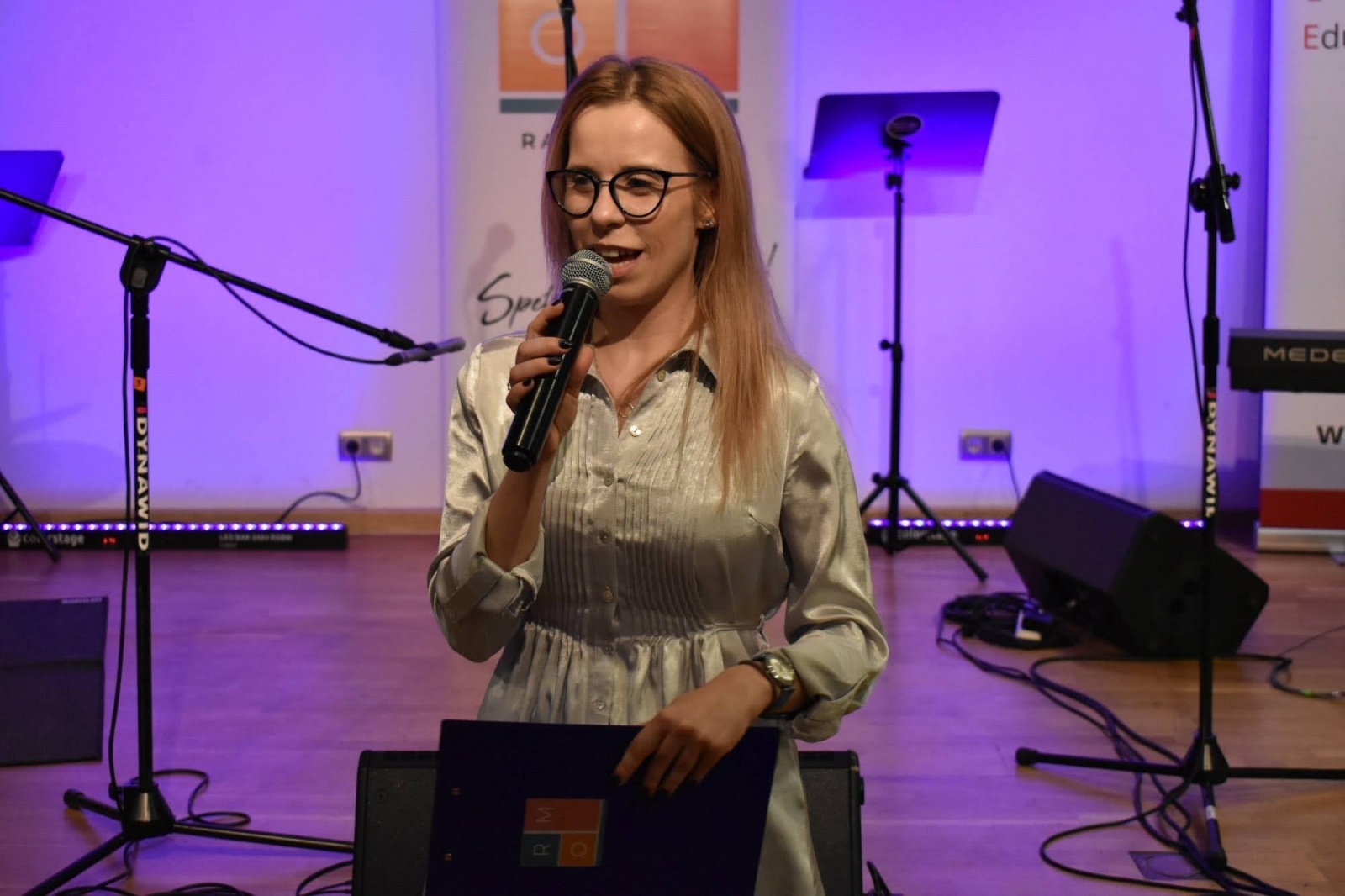 Zdjęcie w galerii na portalu naszraciborz.pl: Koncert Wiosenny na raciborskim zamku wiadomości z regionu