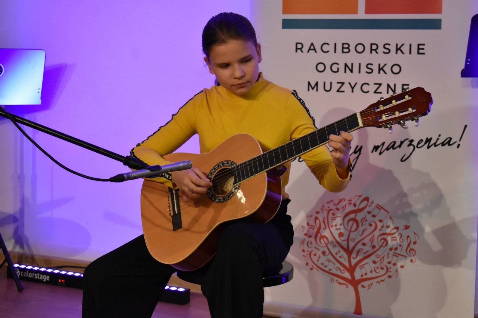 Zdjęcie w galerii na portalu naszraciborz.pl: Koncert Wiosenny na raciborskim zamku wiadomości z regionu