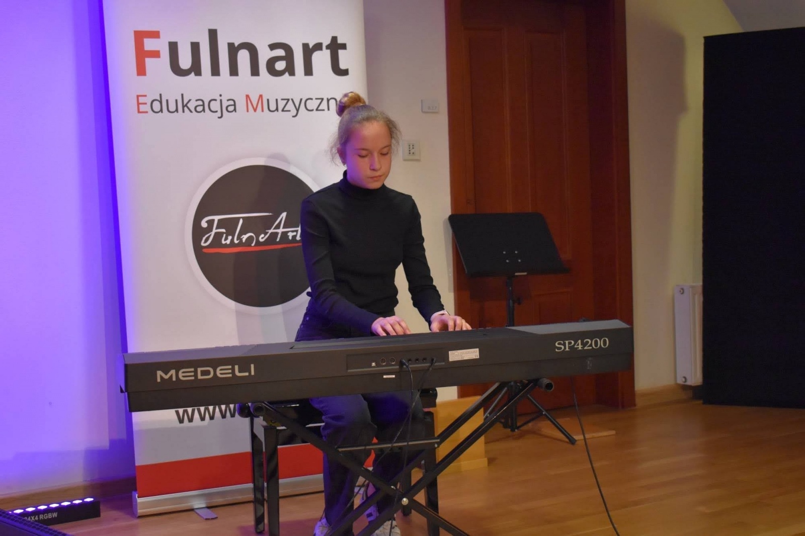 Zdjęcie w galerii na portalu naszraciborz.pl: Koncert Wiosenny na raciborskim zamku wiadomości z regionu