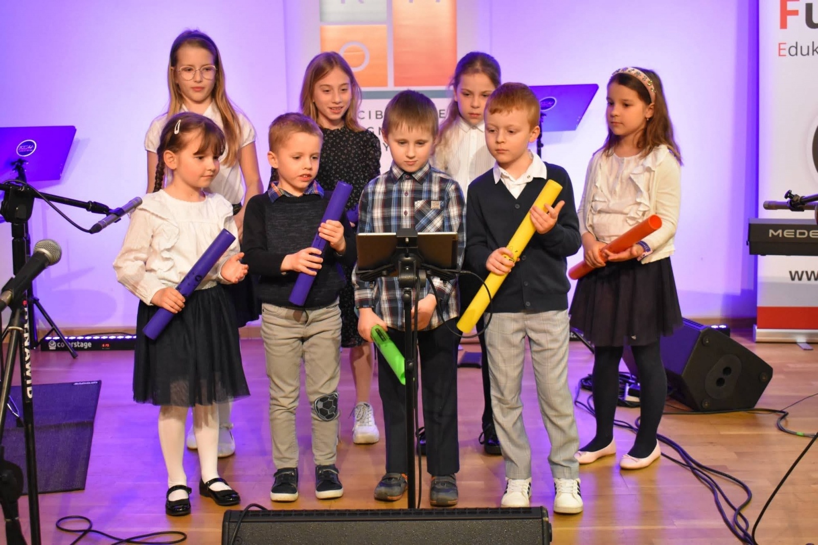 Zdjęcie w galerii na portalu naszraciborz.pl: Koncert Wiosenny na raciborskim zamku wiadomości z regionu