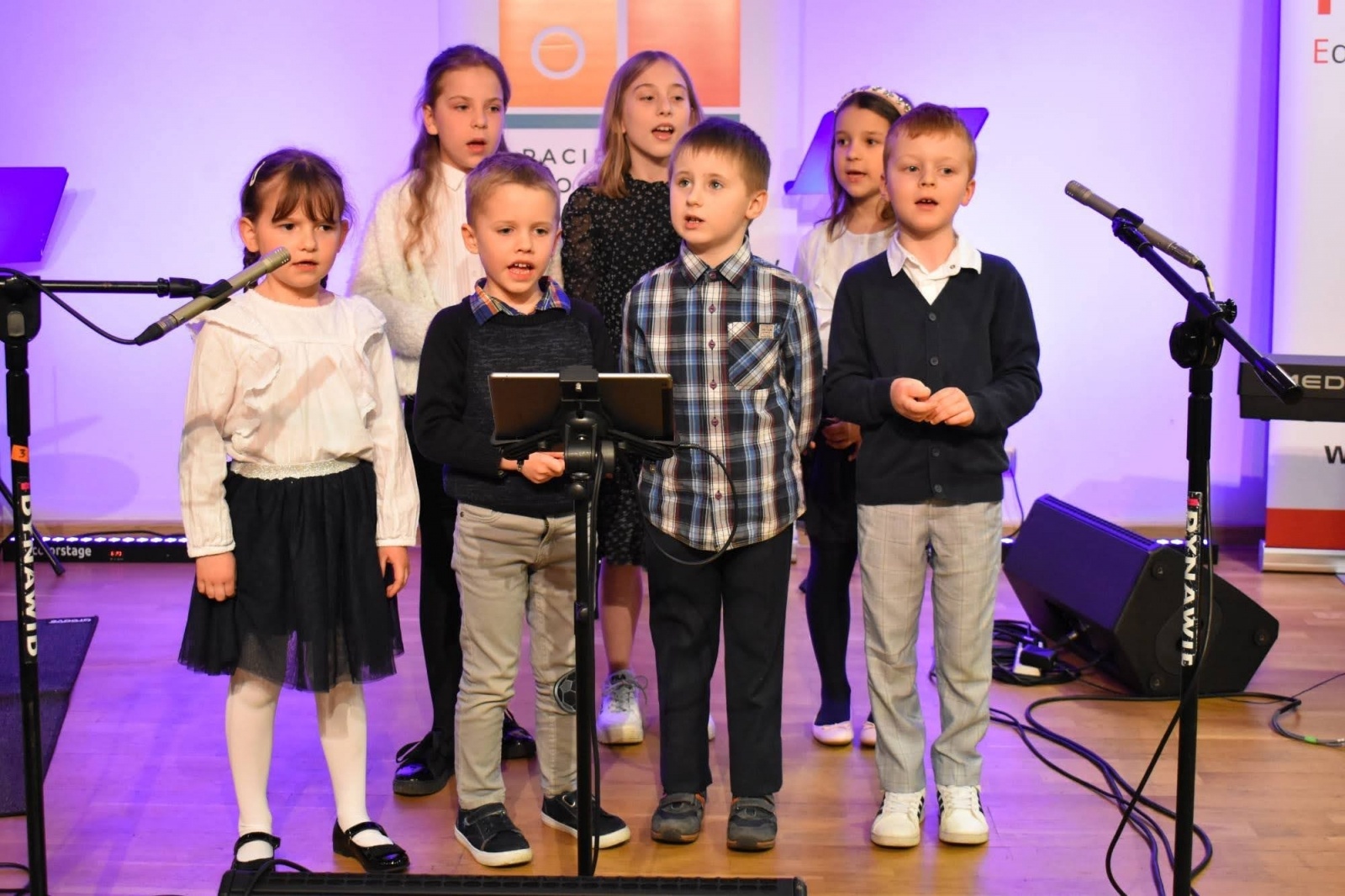 Zdjęcie w galerii na portalu naszraciborz.pl: Koncert Wiosenny na raciborskim zamku wiadomości z regionu