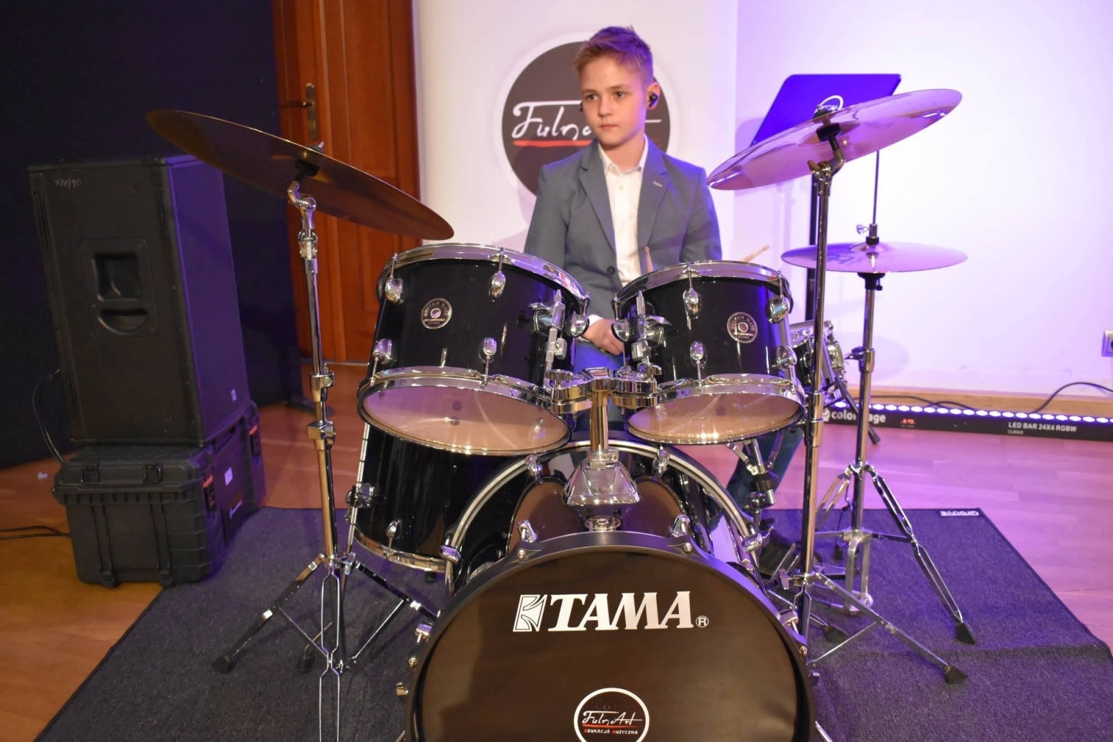 Zdjęcie w galerii na portalu naszraciborz.pl: Koncert Wiosenny na raciborskim zamku wiadomości z regionu