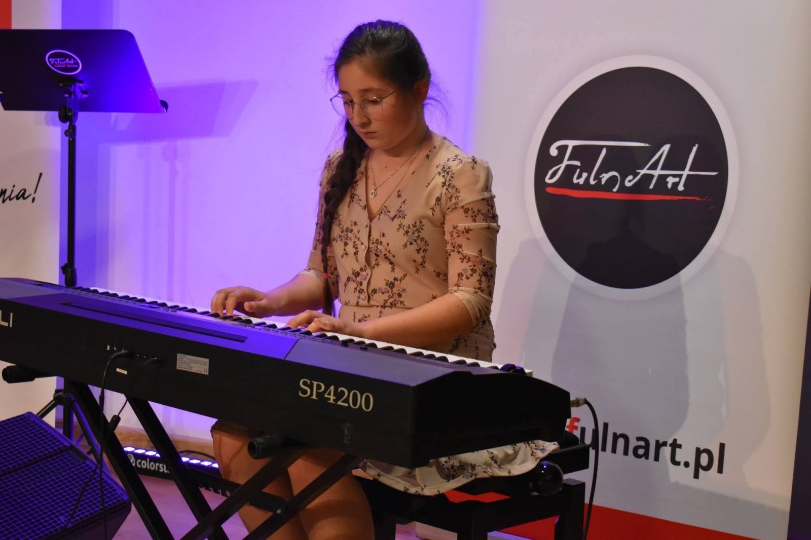 Zdjęcie w galerii na portalu naszraciborz.pl: Koncert Wiosenny na raciborskim zamku wiadomości z regionu