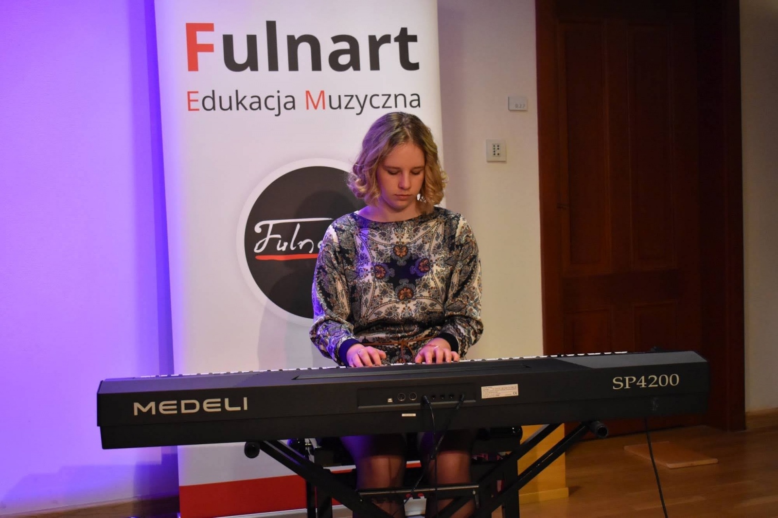 Zdjęcie w galerii na portalu naszraciborz.pl: Koncert Wiosenny na raciborskim zamku wiadomości z regionu