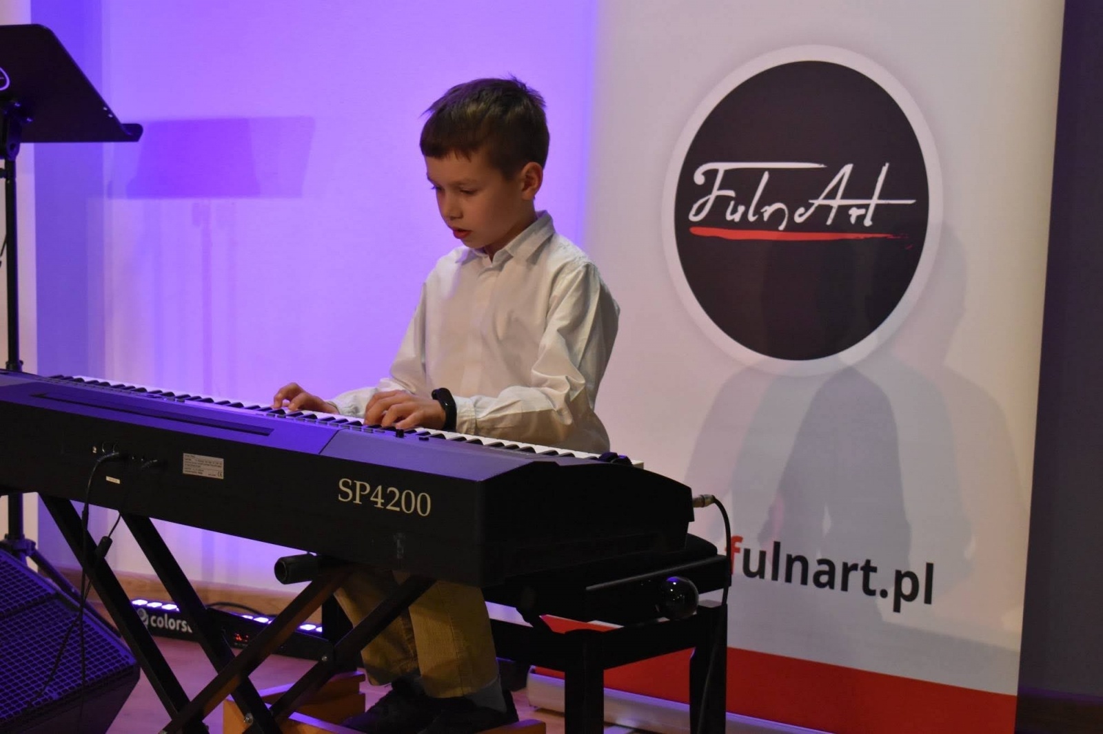 Zdjęcie w galerii na portalu naszraciborz.pl: Koncert Wiosenny na raciborskim zamku wiadomości z regionu