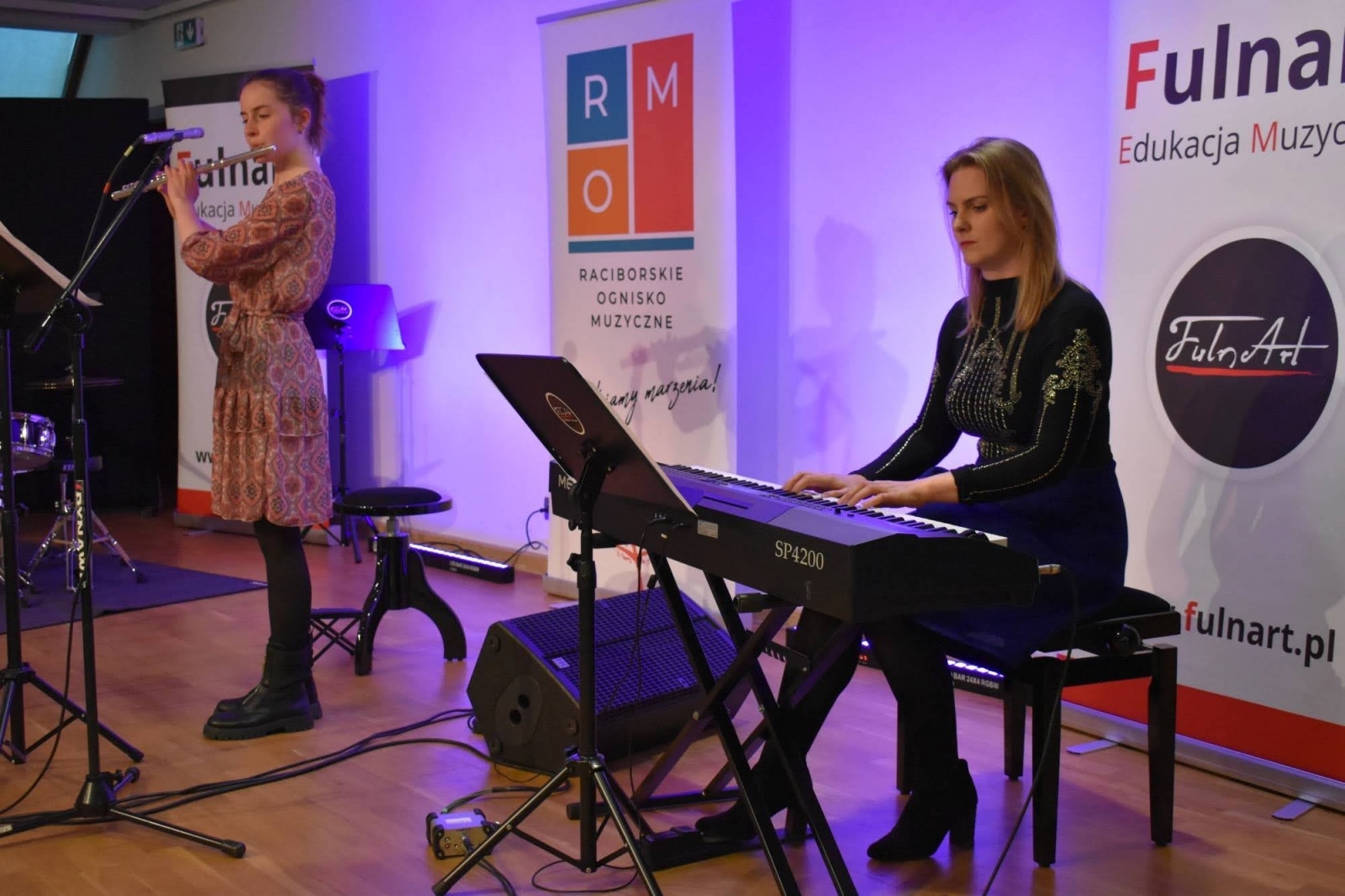 Zdjęcie w galerii na portalu naszraciborz.pl: Koncert Wiosenny na raciborskim zamku wiadomości z regionu