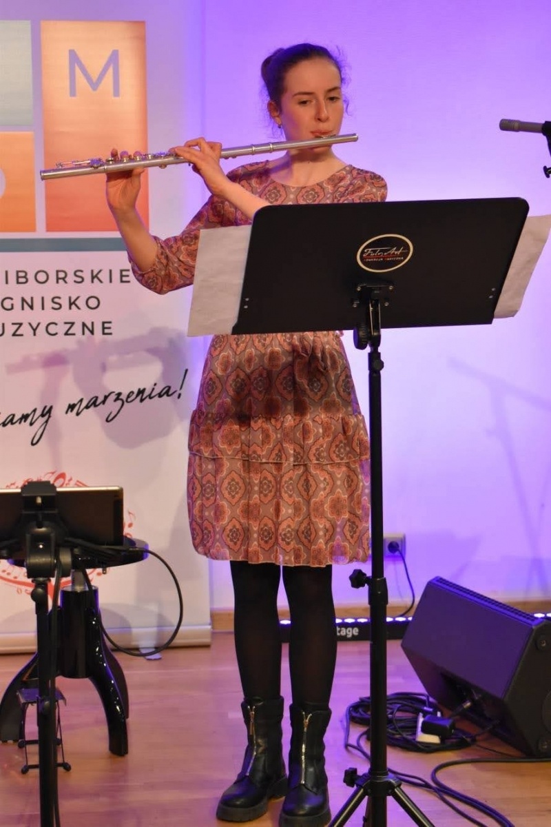 Zdjęcie w galerii na portalu naszraciborz.pl: Koncert Wiosenny na raciborskim zamku wiadomości z regionu