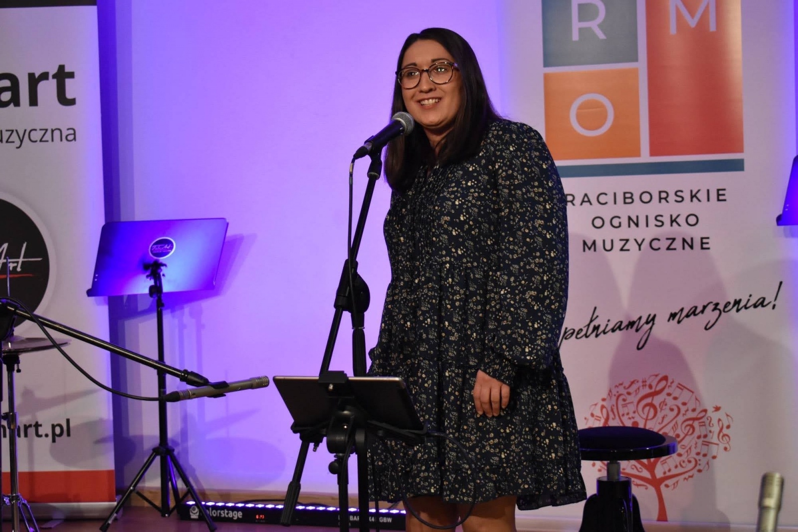 Zdjęcie w galerii na portalu naszraciborz.pl: Koncert Wiosenny na raciborskim zamku wiadomości z regionu