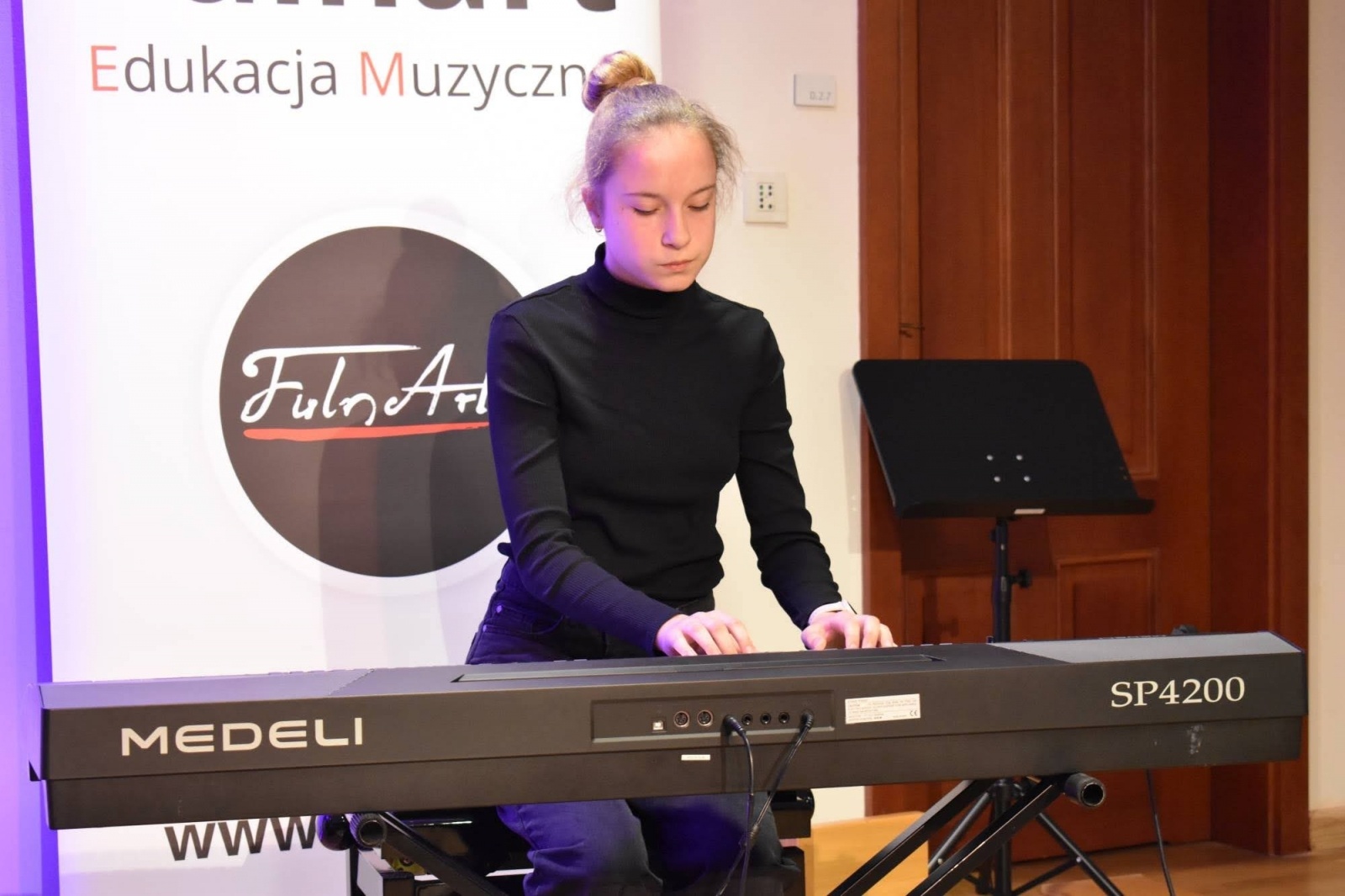 Zdjęcie w galerii na portalu naszraciborz.pl: Koncert Wiosenny na raciborskim zamku wiadomości z regionu