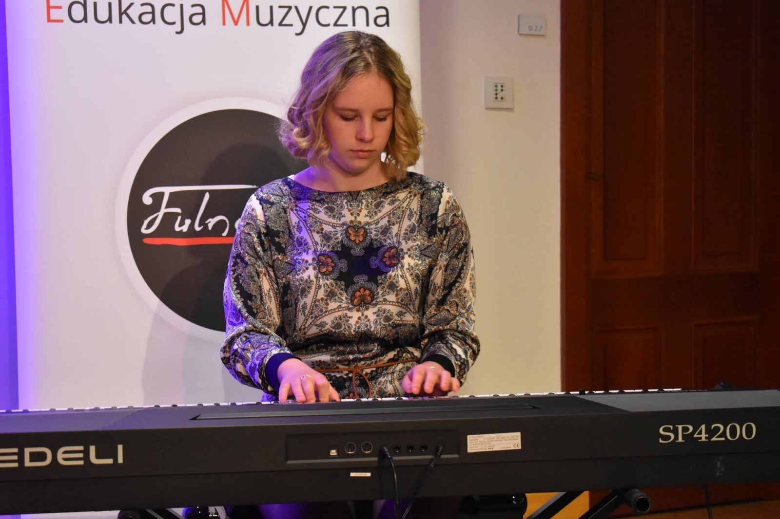 Zdjęcie w galerii na portalu naszraciborz.pl: Koncert Wiosenny na raciborskim zamku wiadomości z regionu