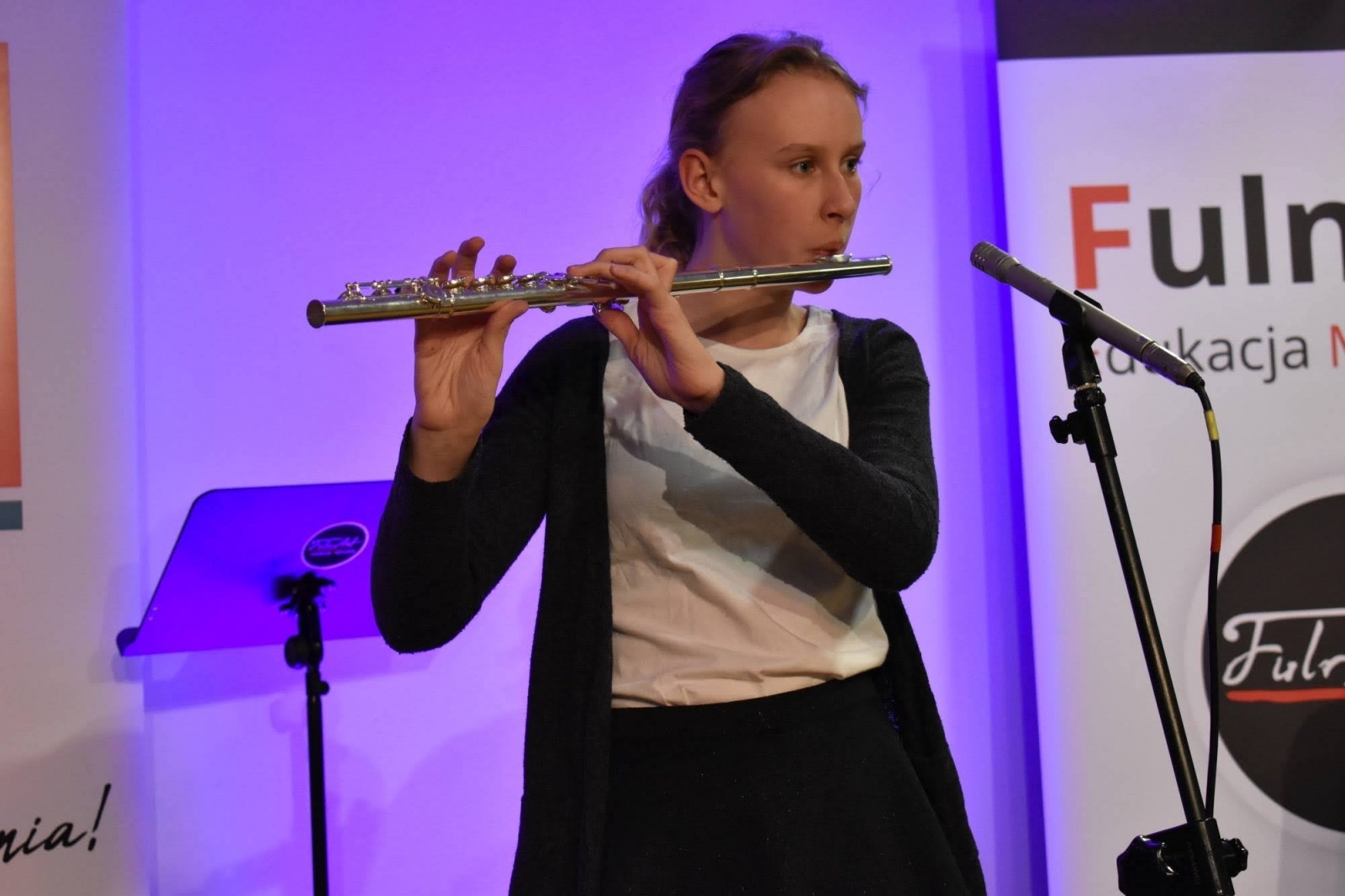 Zdjęcie w galerii na portalu naszraciborz.pl: Koncert Wiosenny na raciborskim zamku wiadomości z regionu