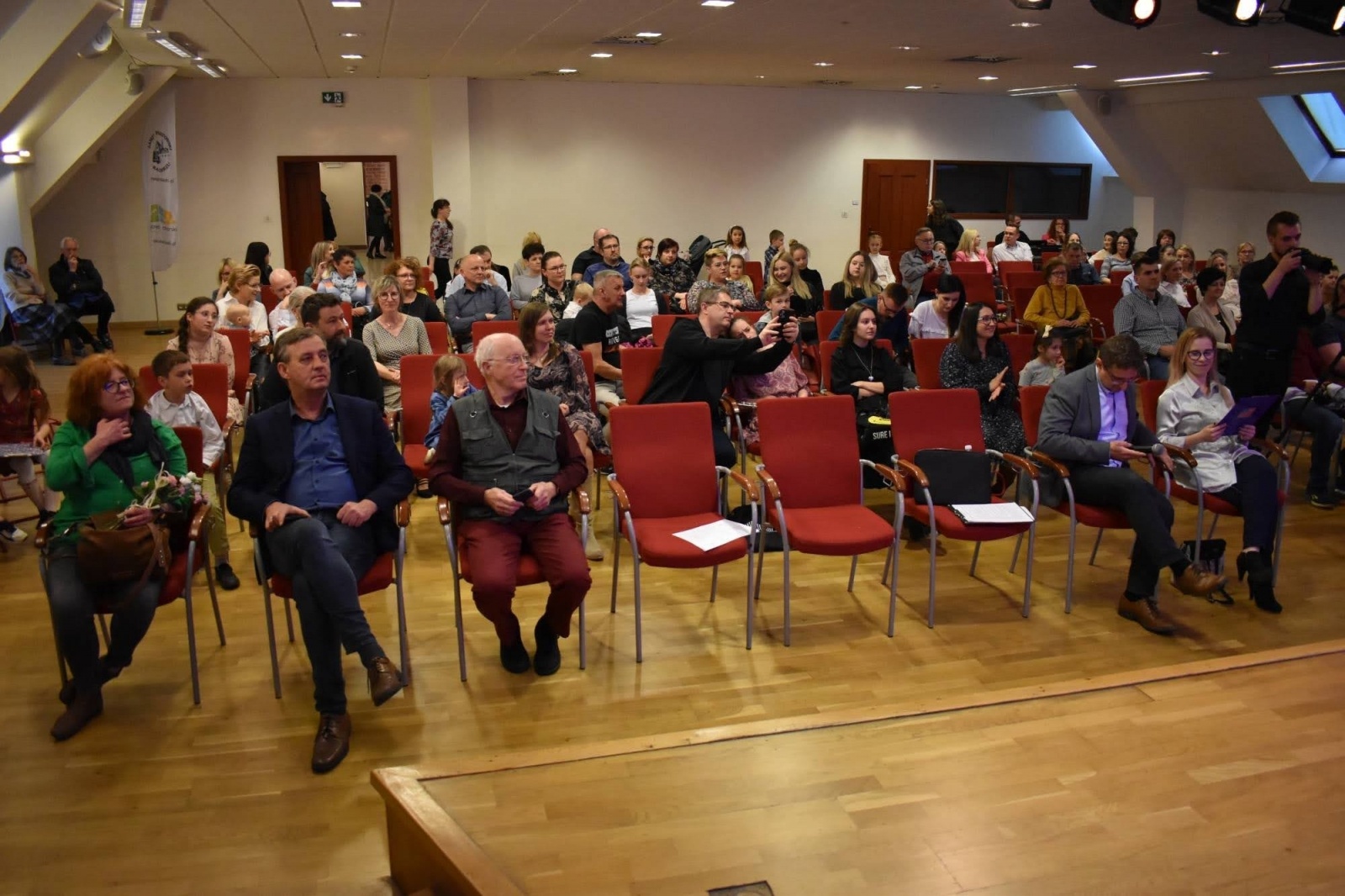 Zdjęcie w galerii na portalu naszraciborz.pl: Koncert Wiosenny na raciborskim zamku wiadomości z regionu