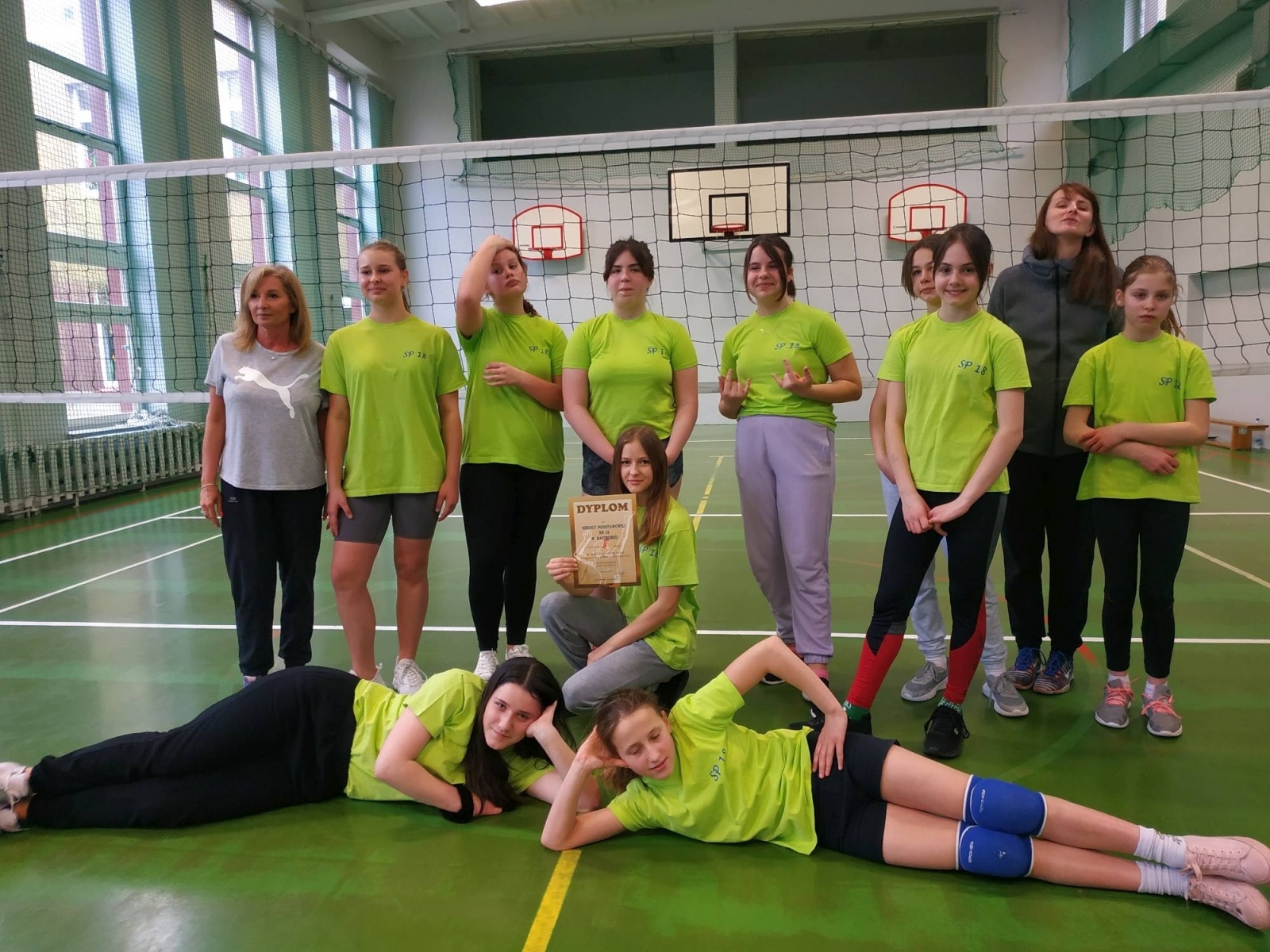 Zdjęcie w galerii na portalu naszraciborz.pl: Krzanowiczanki wygrały siatkarski finał wiadomości z regionu