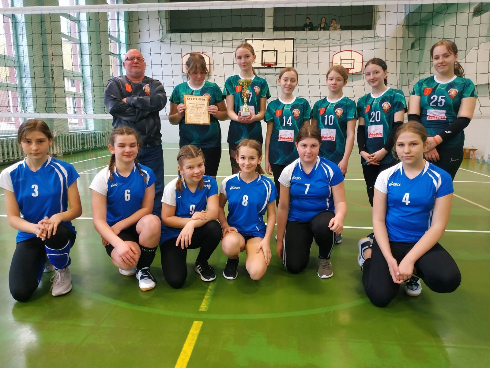 Zdjęcie w galerii na portalu naszraciborz.pl: Krzanowiczanki wygrały siatkarski finał wiadomości z regionu