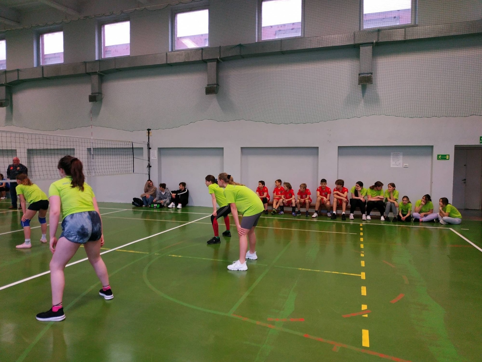 Zdjęcie w galerii na portalu naszraciborz.pl: Krzanowiczanki wygrały siatkarski finał wiadomości z regionu