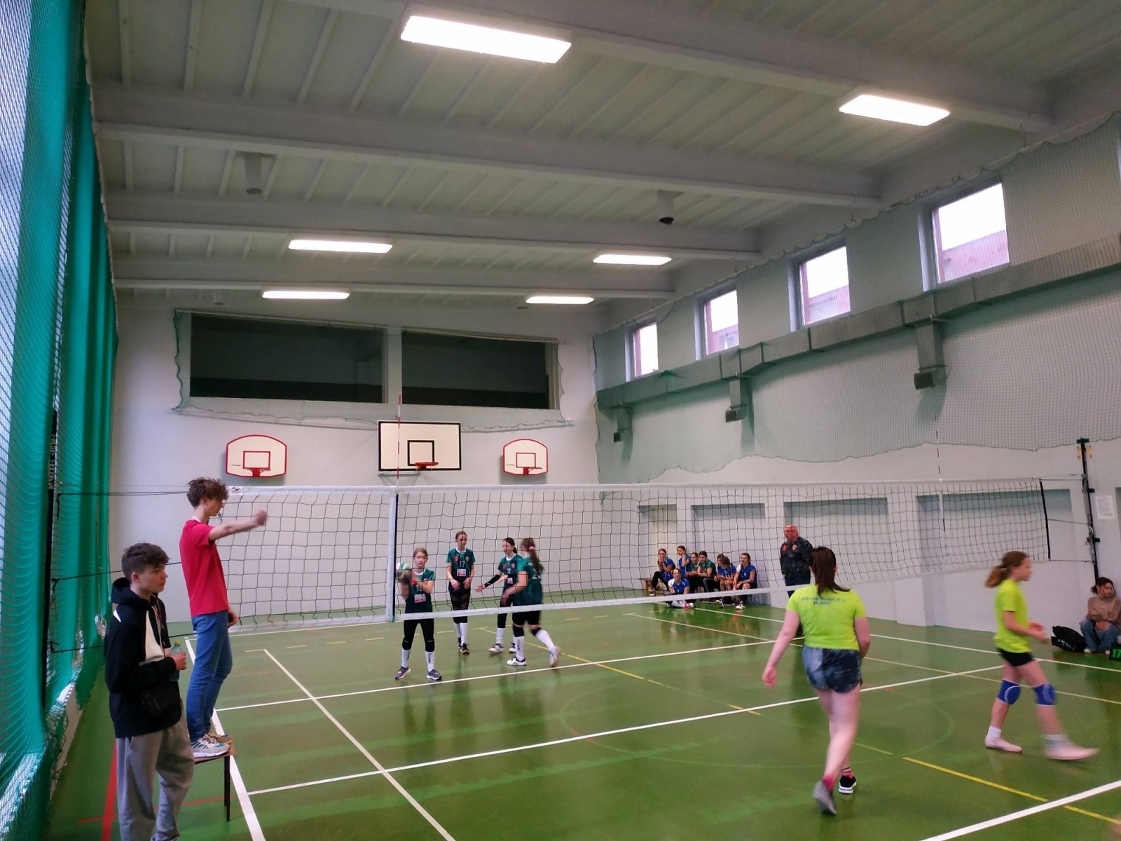 Zdjęcie w galerii na portalu naszraciborz.pl: Krzanowiczanki wygrały siatkarski finał wiadomości z regionu