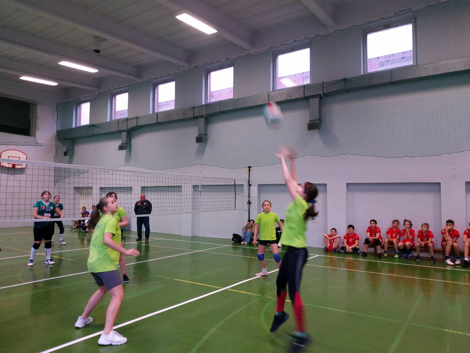 Zdjęcie w galerii na portalu naszraciborz.pl: Krzanowiczanki wygrały siatkarski finał wiadomości z regionu