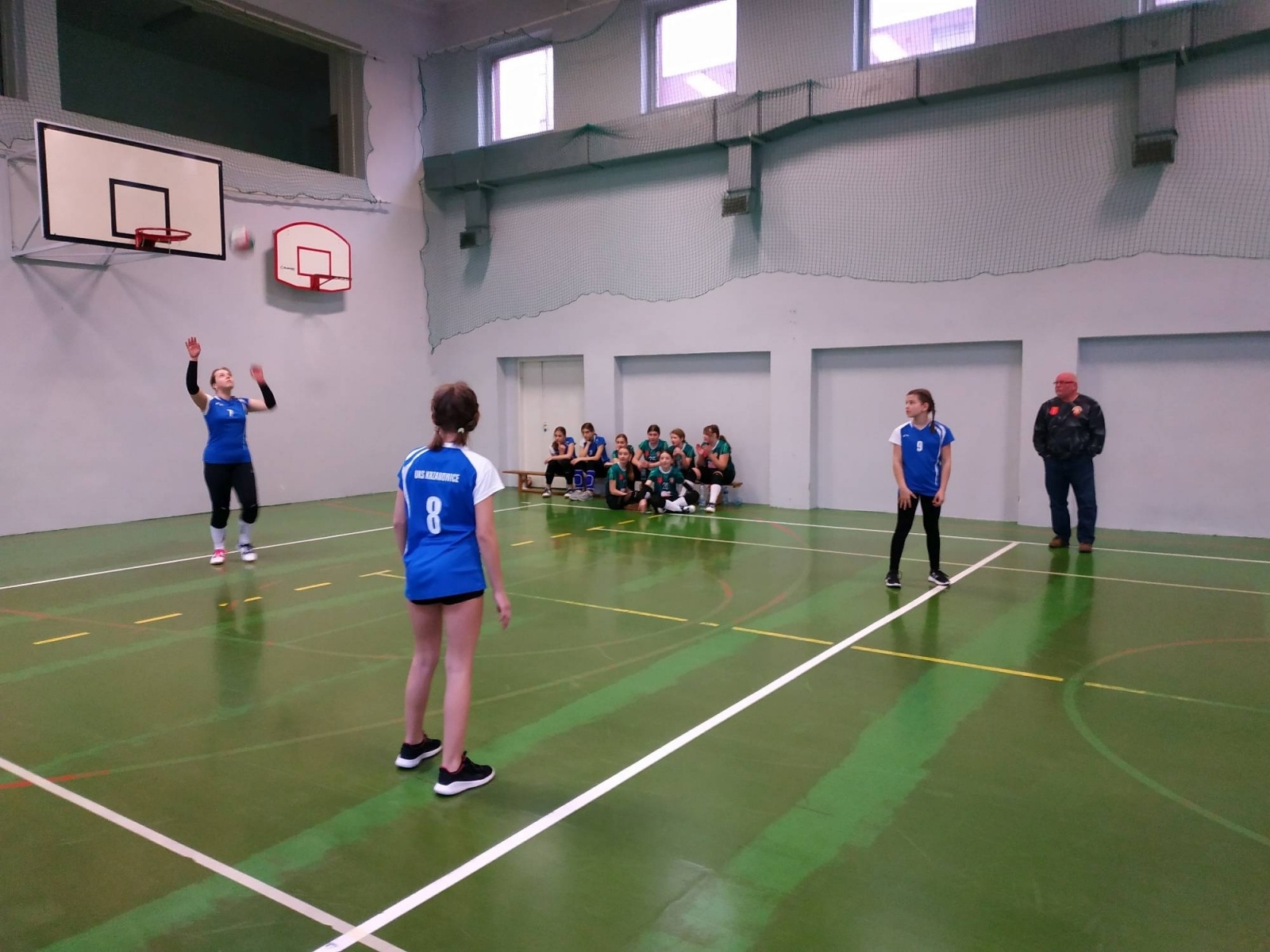 Zdjęcie w galerii na portalu naszraciborz.pl: Krzanowiczanki wygrały siatkarski finał wiadomości z regionu