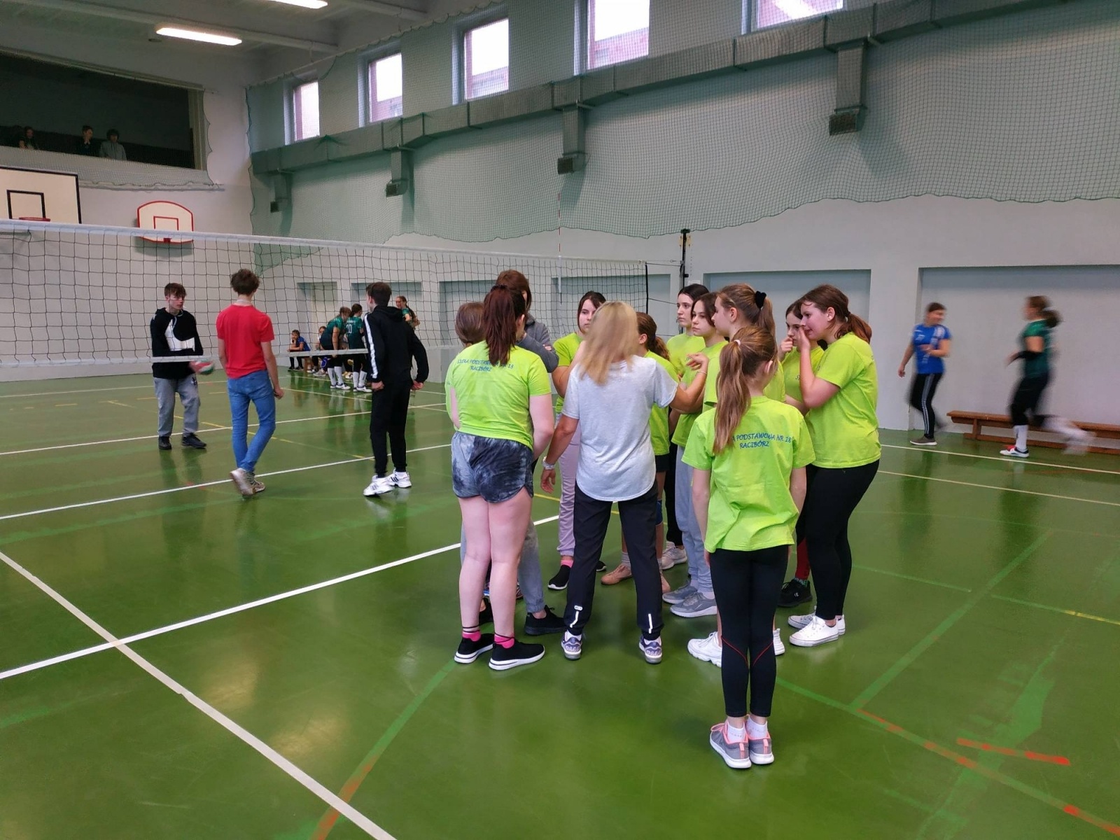 Zdjęcie w galerii na portalu naszraciborz.pl: Krzanowiczanki wygrały siatkarski finał wiadomości z regionu