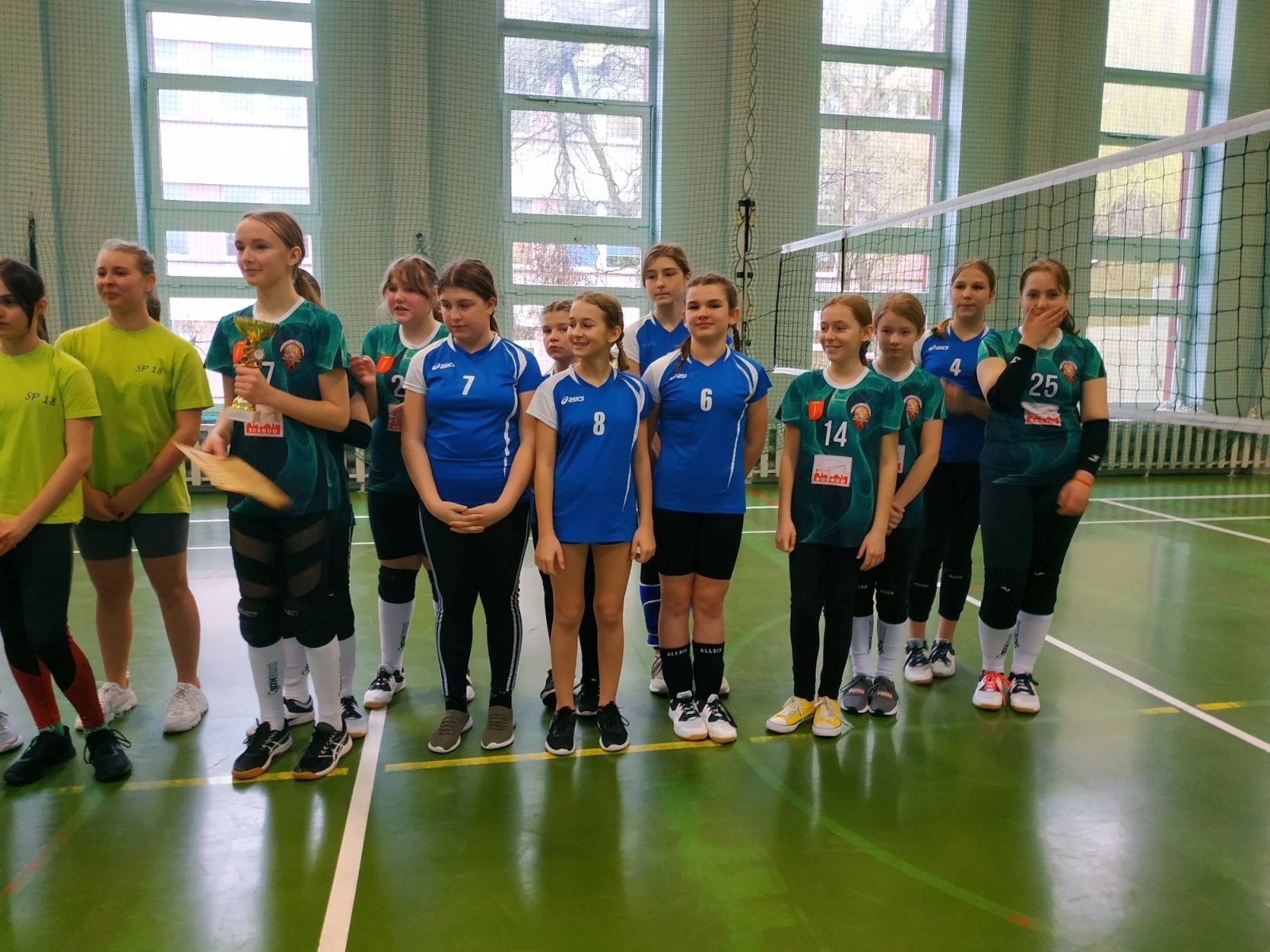 Zdjęcie w galerii na portalu naszraciborz.pl: Krzanowiczanki wygrały siatkarski finał wiadomości z regionu