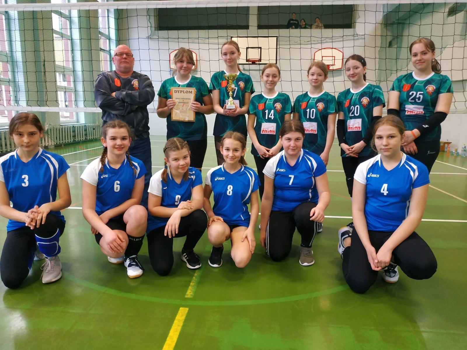 Zdjęcie w galerii na portalu naszraciborz.pl: Krzanowiczanki wygrały siatkarski finał wiadomości z regionu